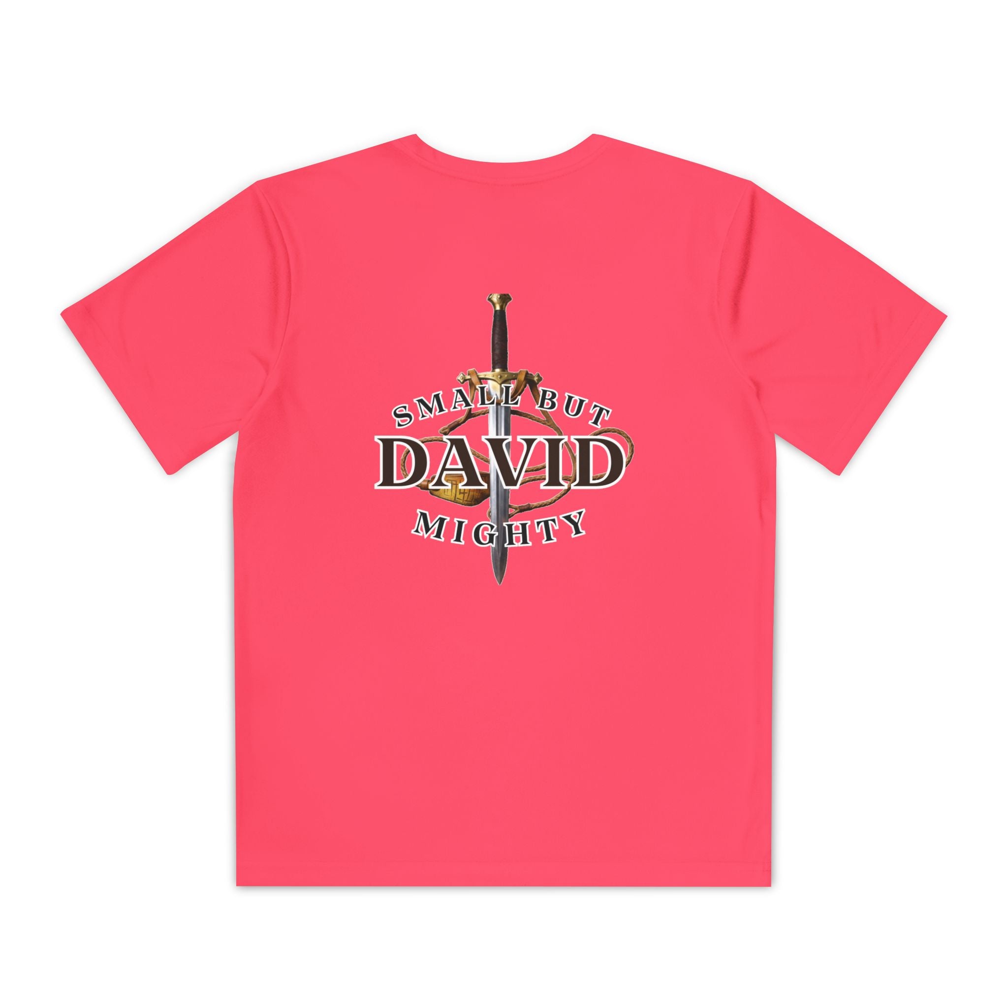 1 Timothy 4:12: 'Small But Mighty' - Youth Competitor Tee
