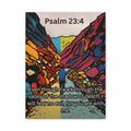 Psalm 23:4 - Wall Canvas