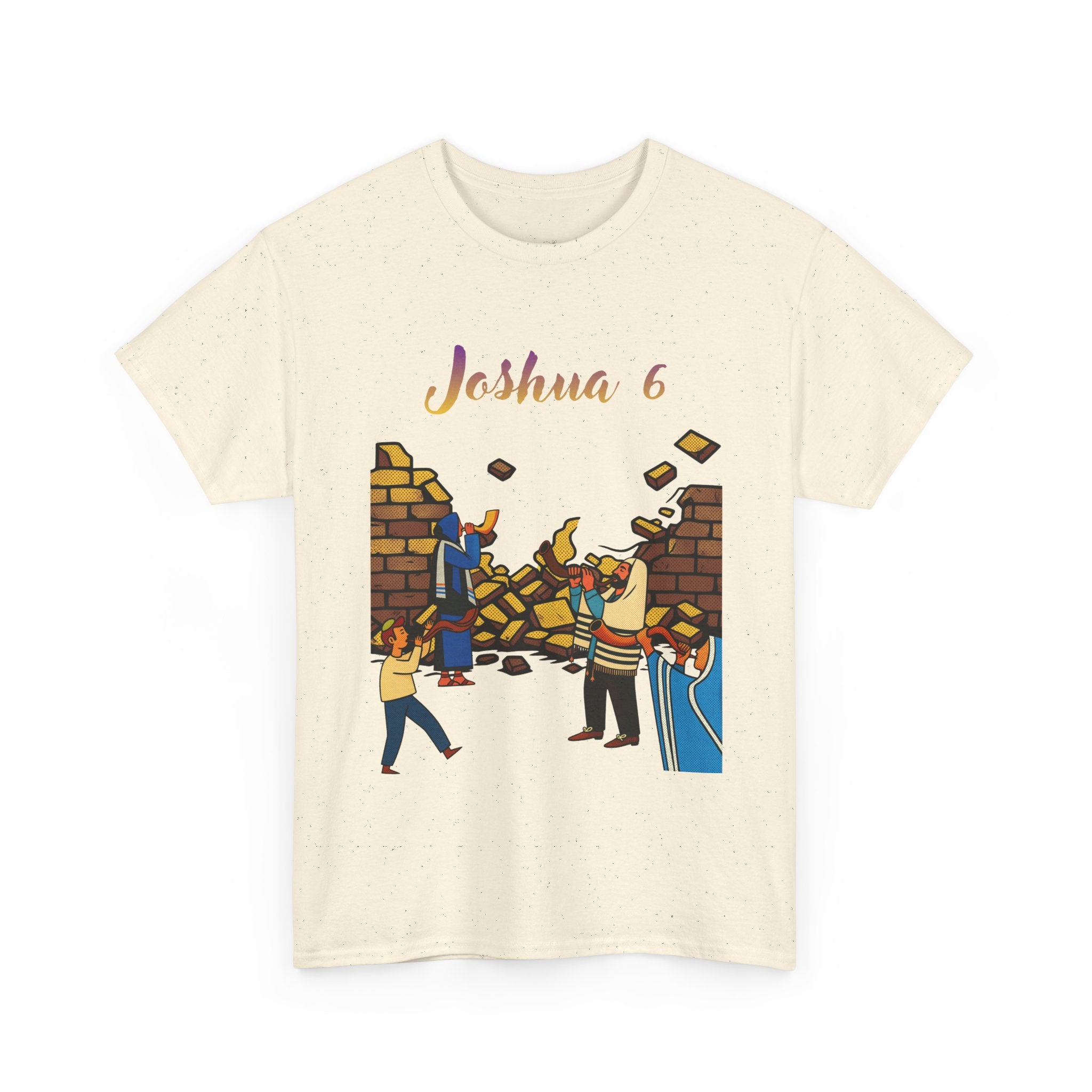 'Knocking Down Walls Triumphantly' - T-Shirt