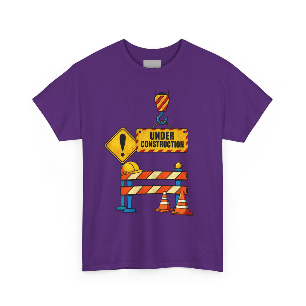 'Under Construction - My Walk With Jesus' - T-Shirt