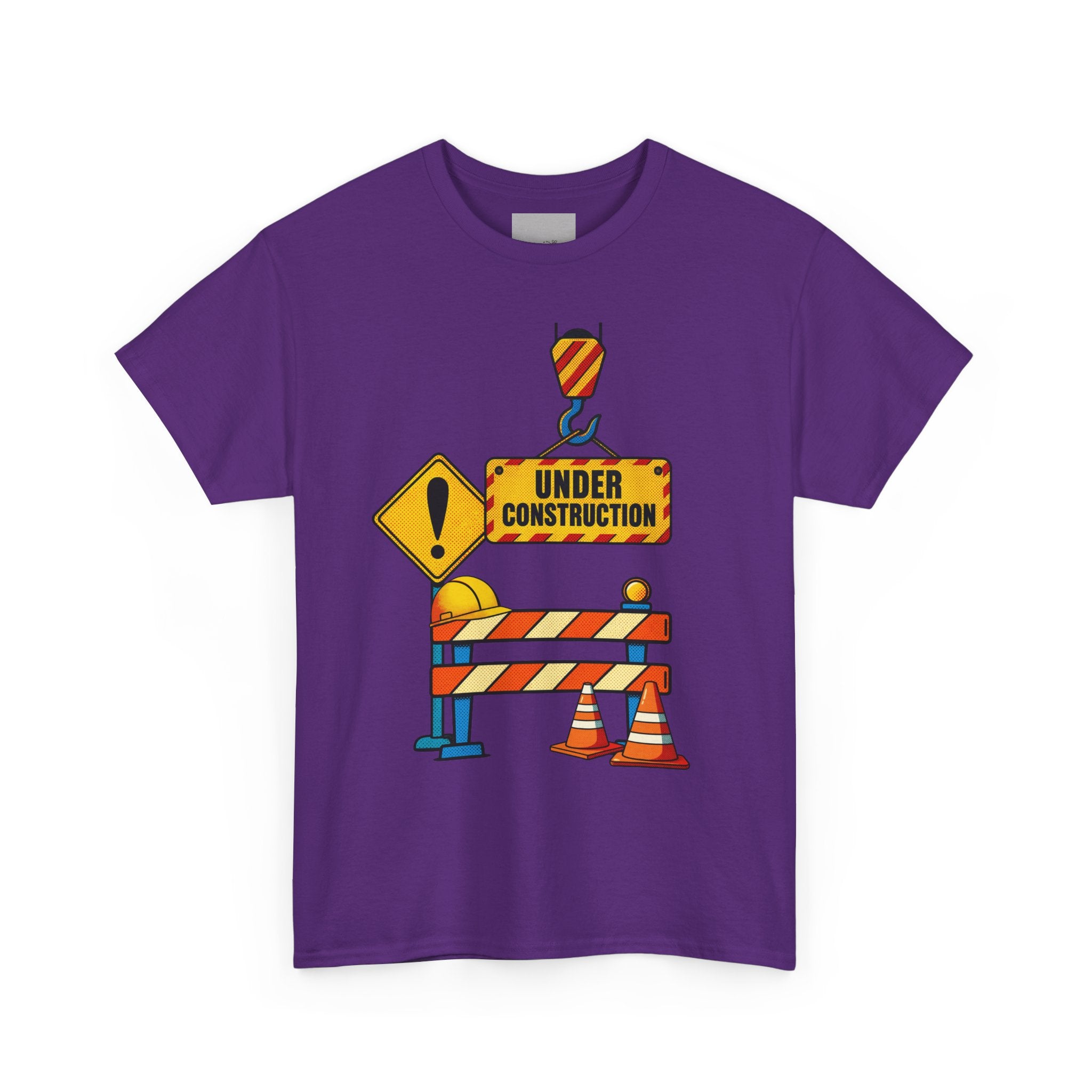 'Under Construction - My Walk With Jesus' - T-Shirt