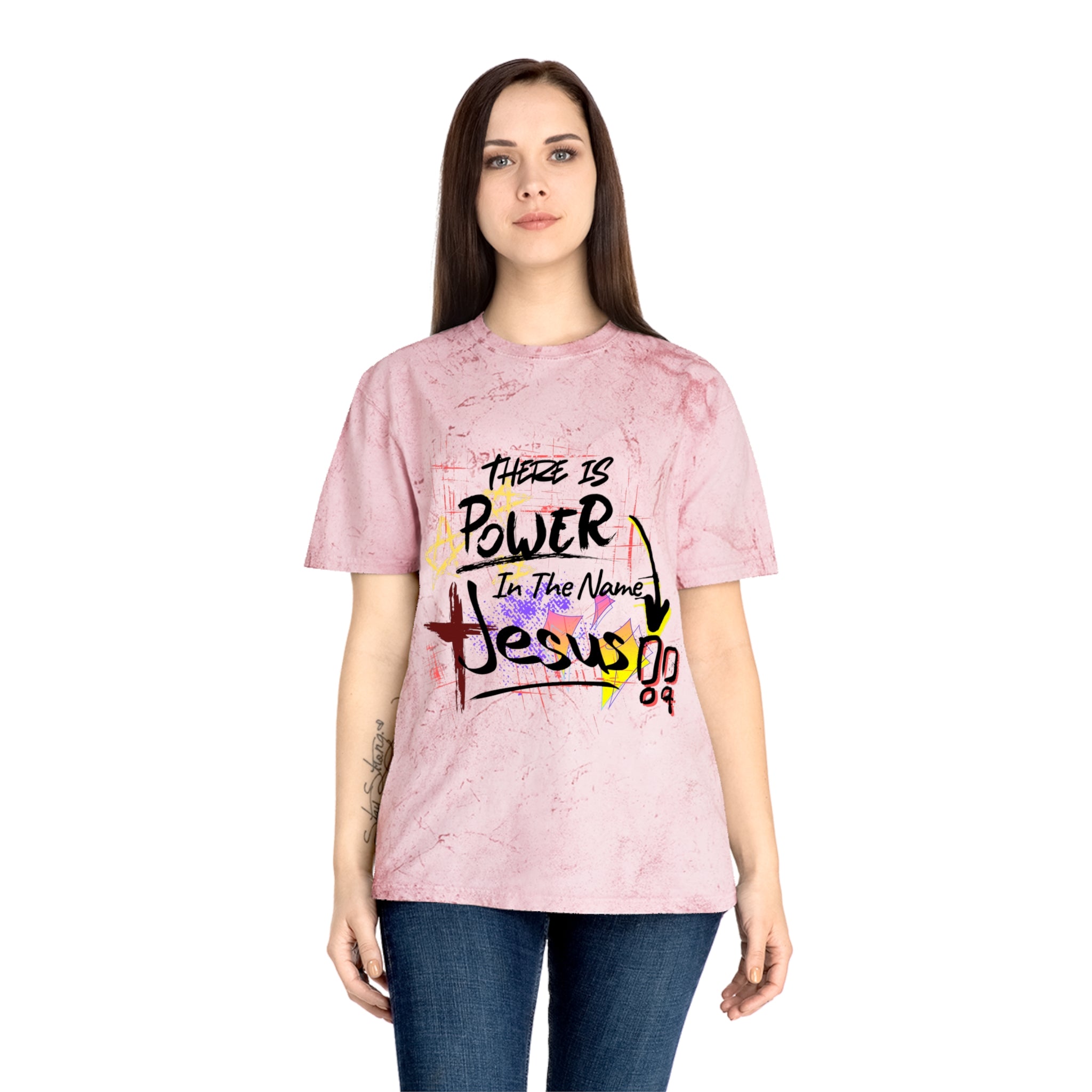"There Is Power in the Name Jesus" T-shirt