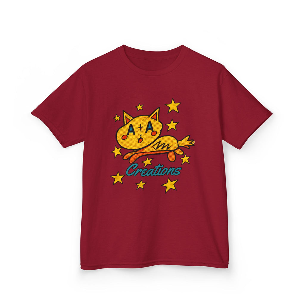 'A+A Creations' Star Gaze Kitty -  Kids Tee