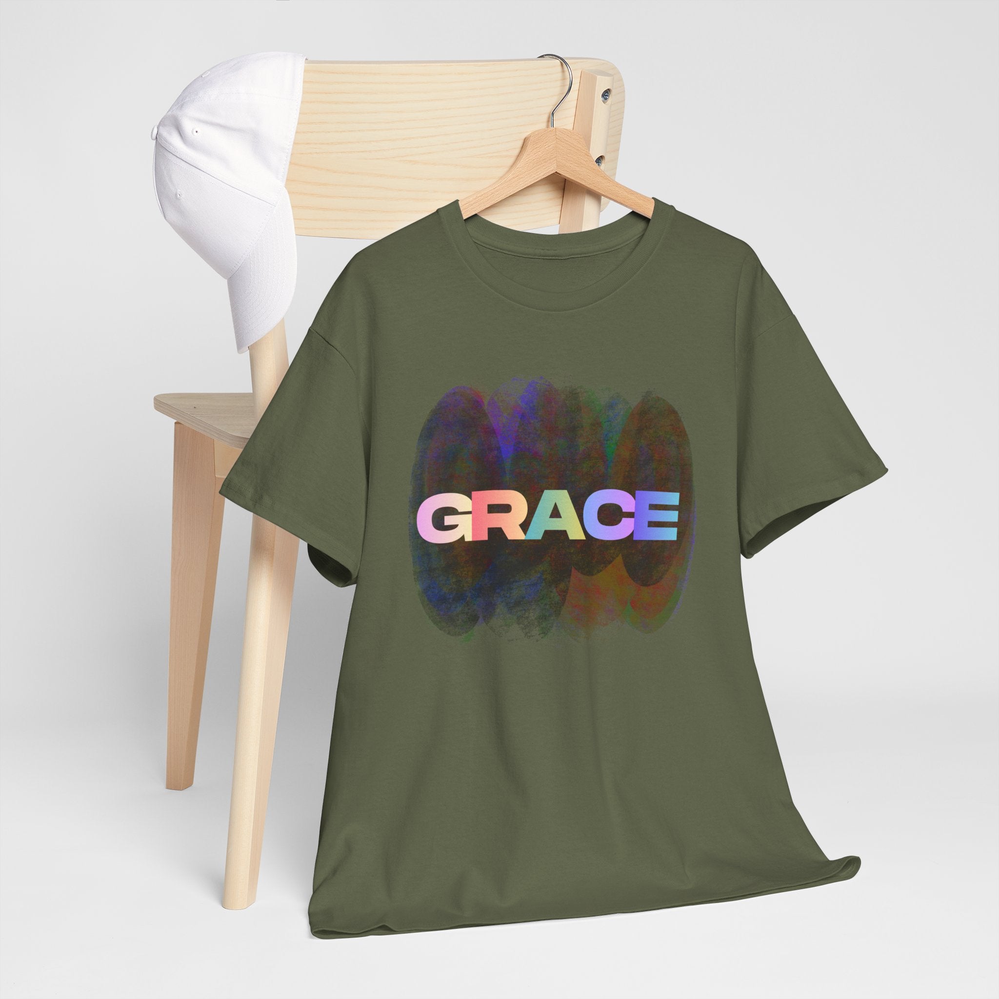 'GRACE' — Graphic T-Shirt