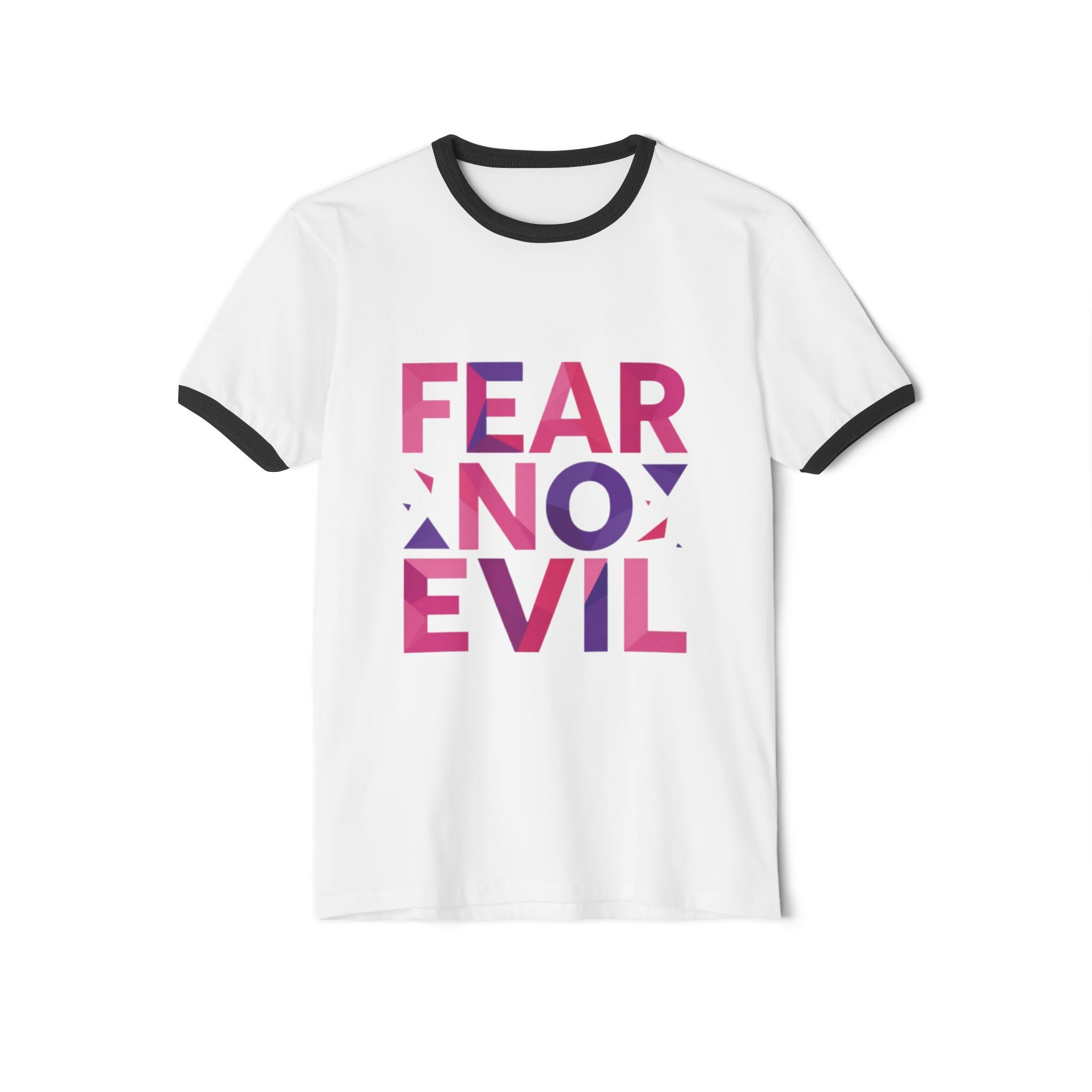 'Fear No Evil Ringer' T-Shirt