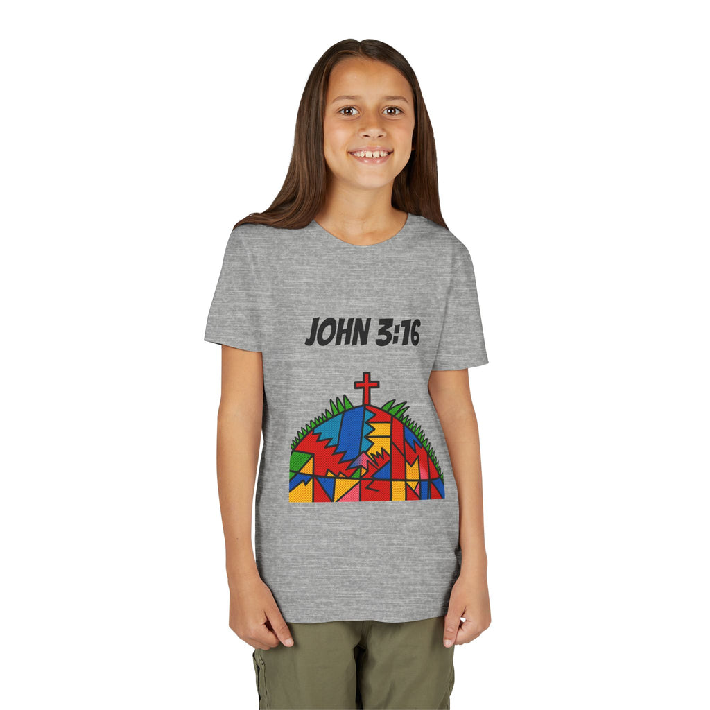 'John 3:16' Youth — T-Shirt