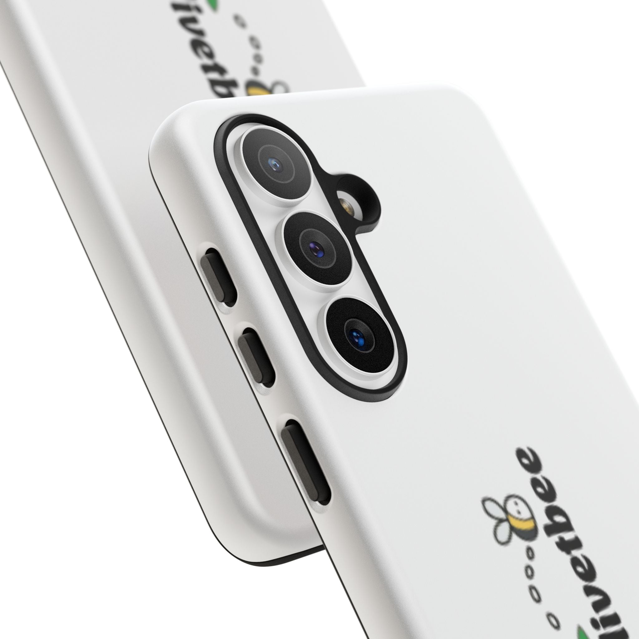 ‘theOlivetbee’ - Tough Protective iPhone Cover