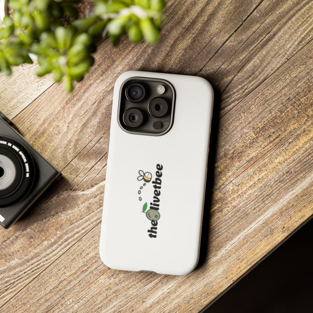 ‘theOlivetbee’ - Tough Protective iPhone Cover