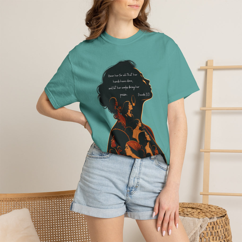 Proverbs 31:31 The Multitude - T-Shirt