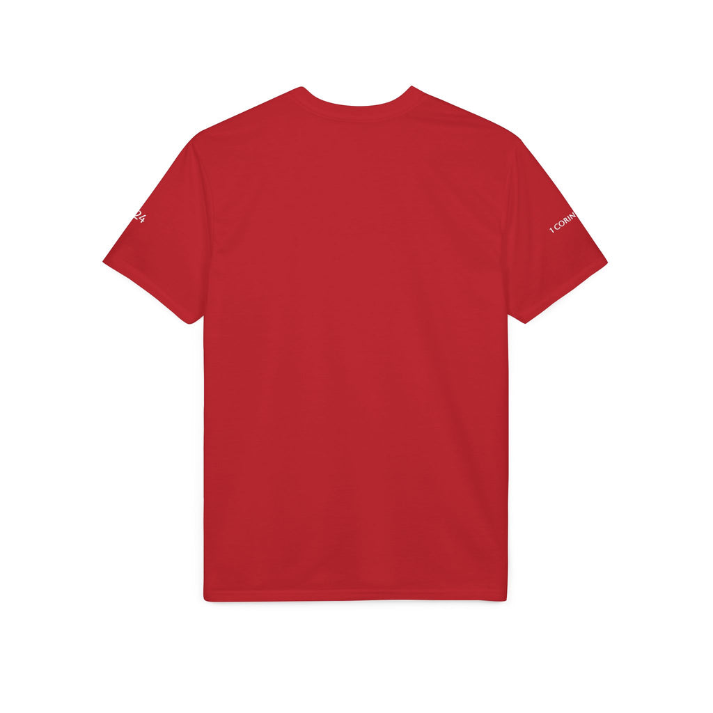 'Run The Race' - Athletic Tee
