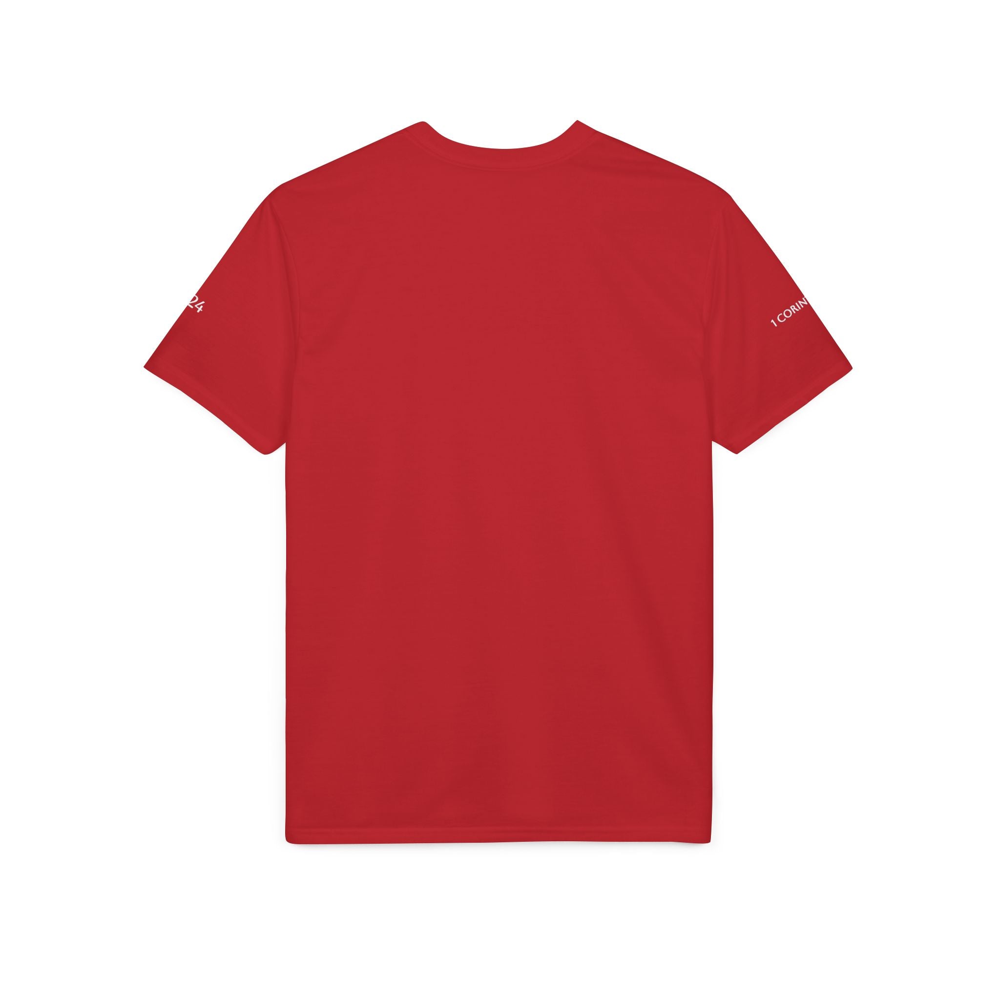 'Run The Race' - Athletic Tee