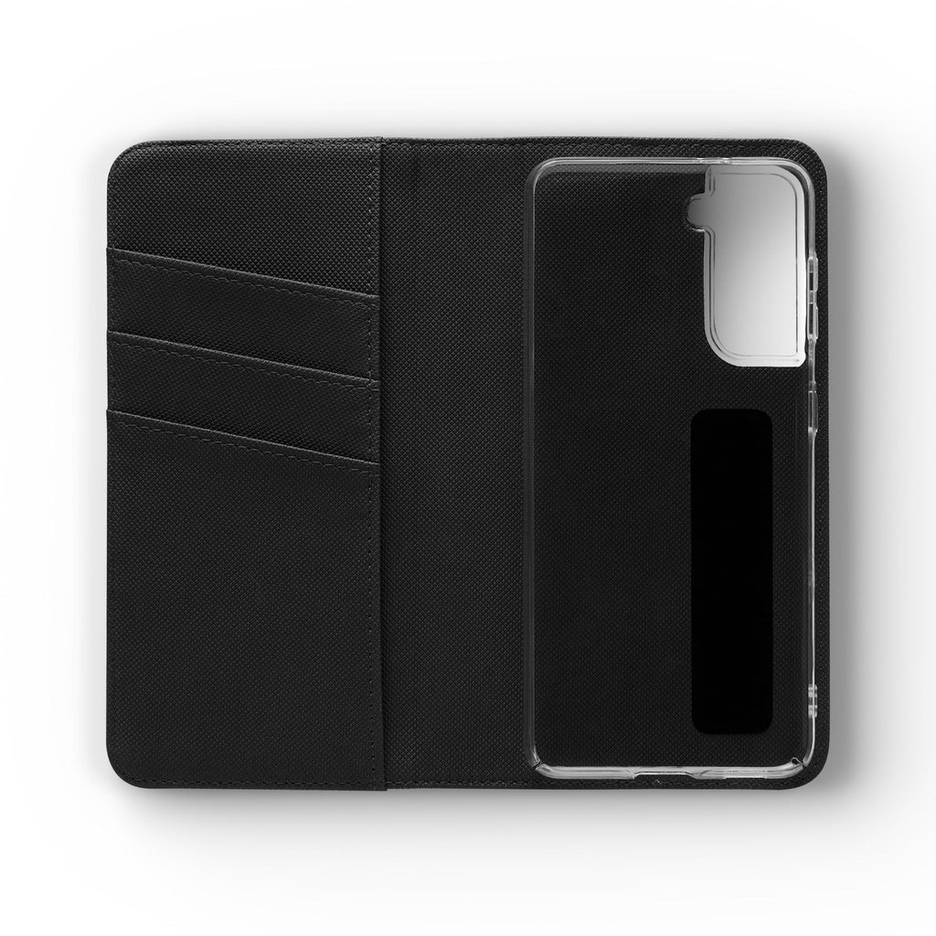 Blue 'theOlivetbee' Flip Phone Case