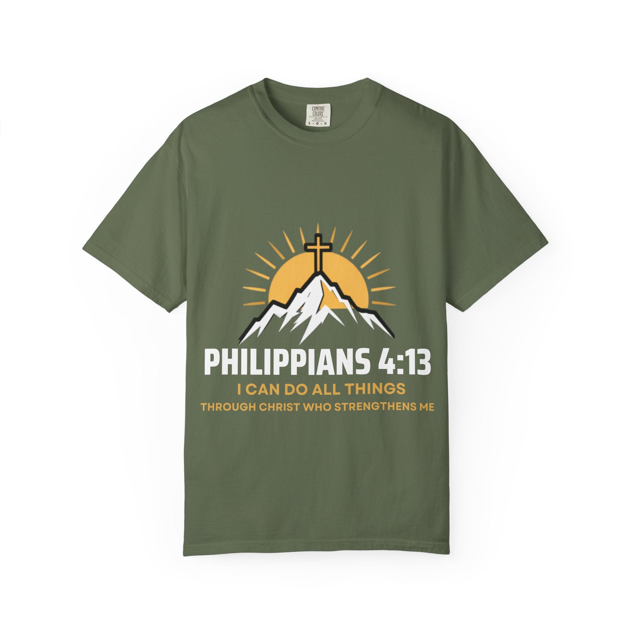 "I Can Do All Things" Philippians 4:13 Tee