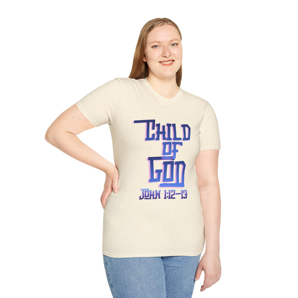 'Child of God' Cool Blue — Tee