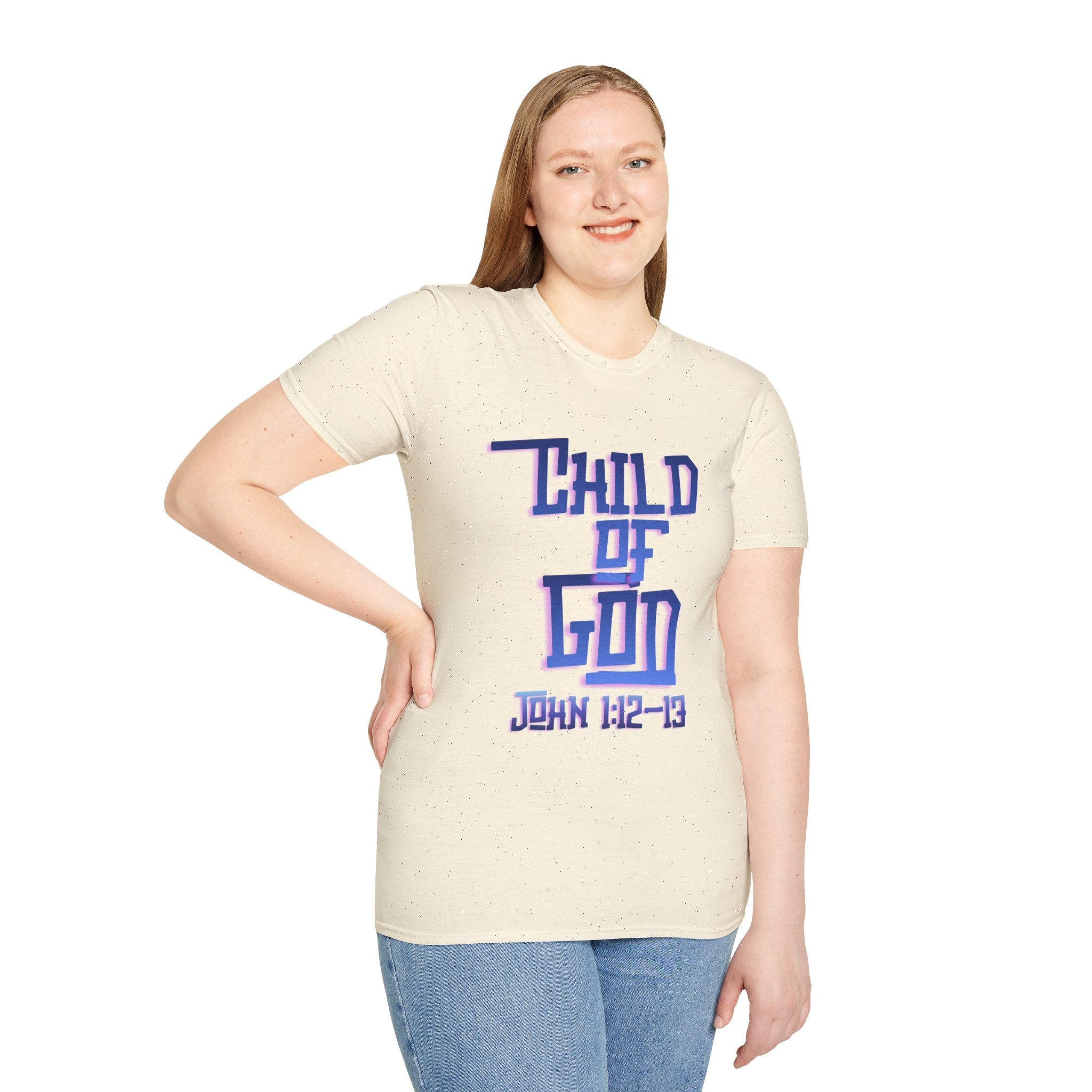 'Child of God' Cool Blue — Tee