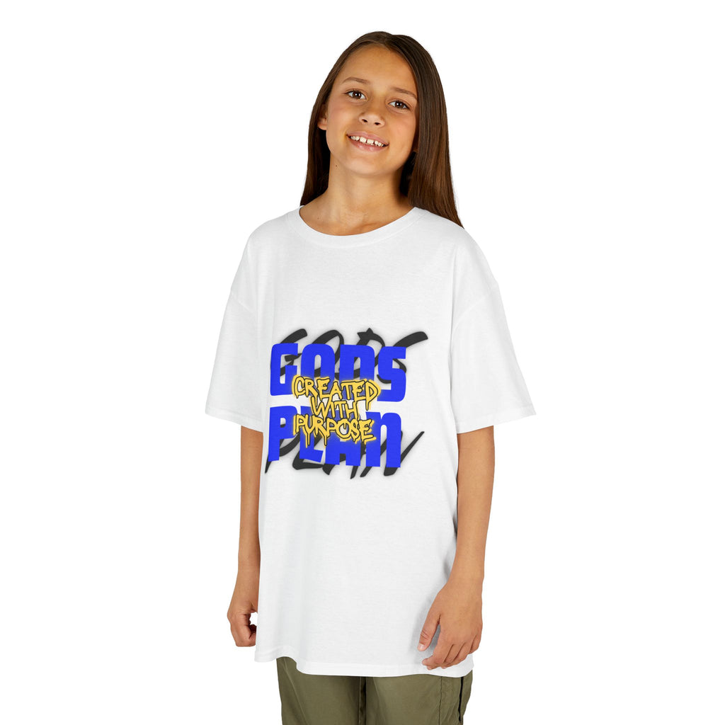 "Created With Purpose" - Kids Tee