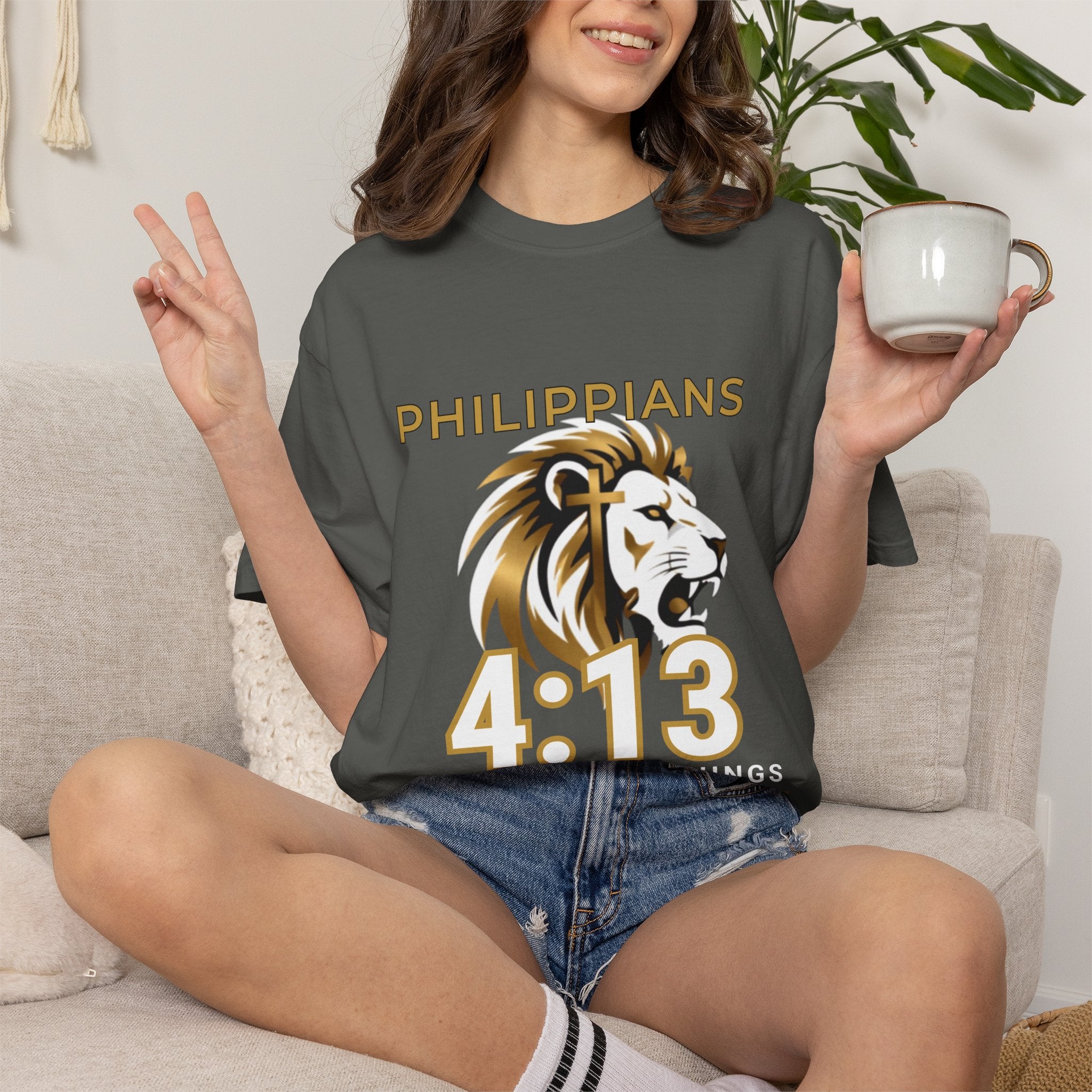 Philippians 4:13: "I Can Do All Things" - T-Shirt