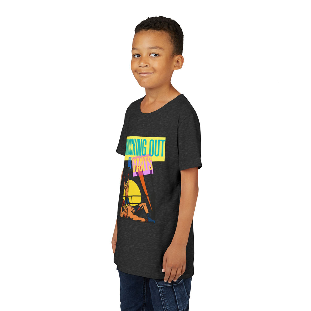 "Knocking Out My Giants" - David and Goliath Graphic Tee