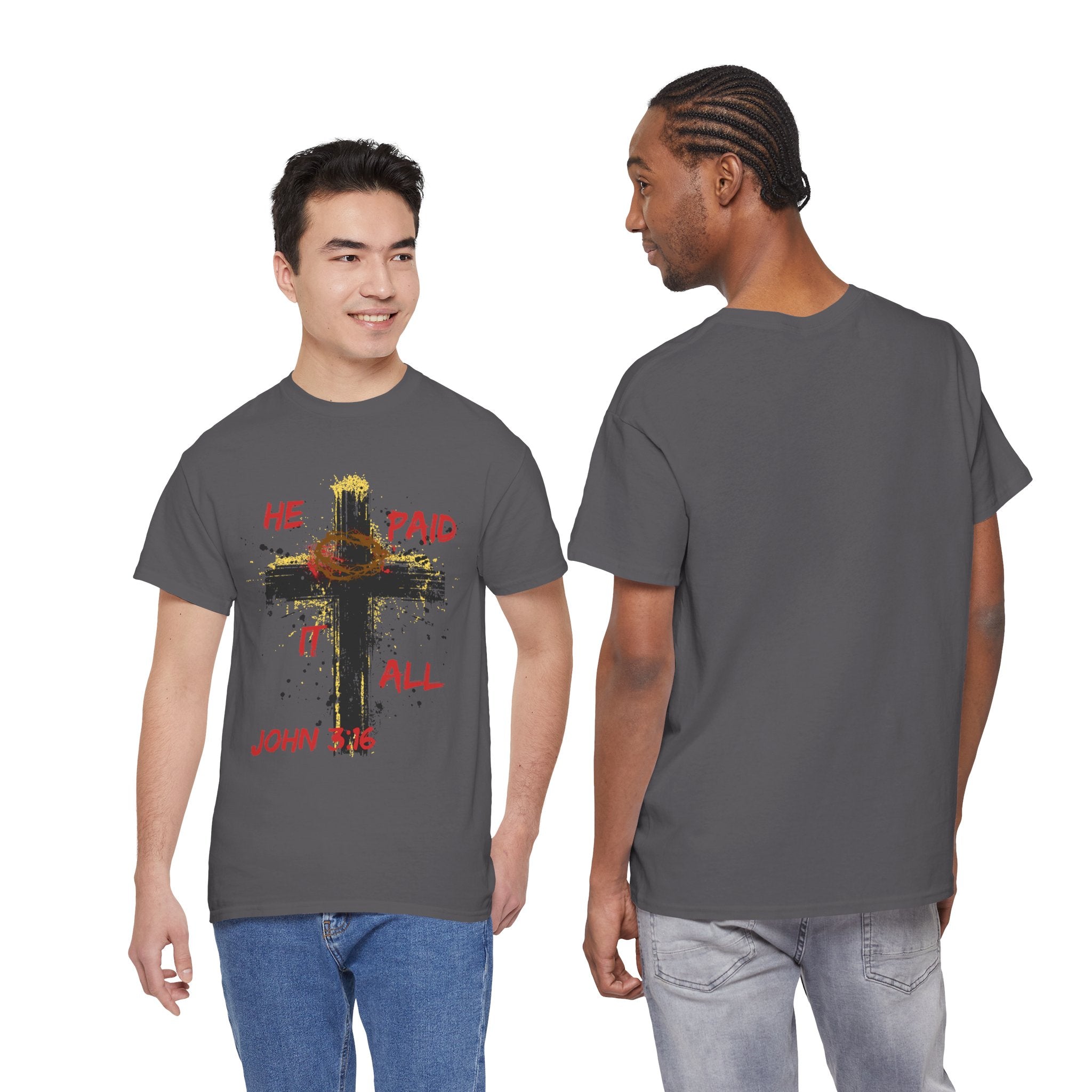 'He Paid It All'  — Graphic Tee