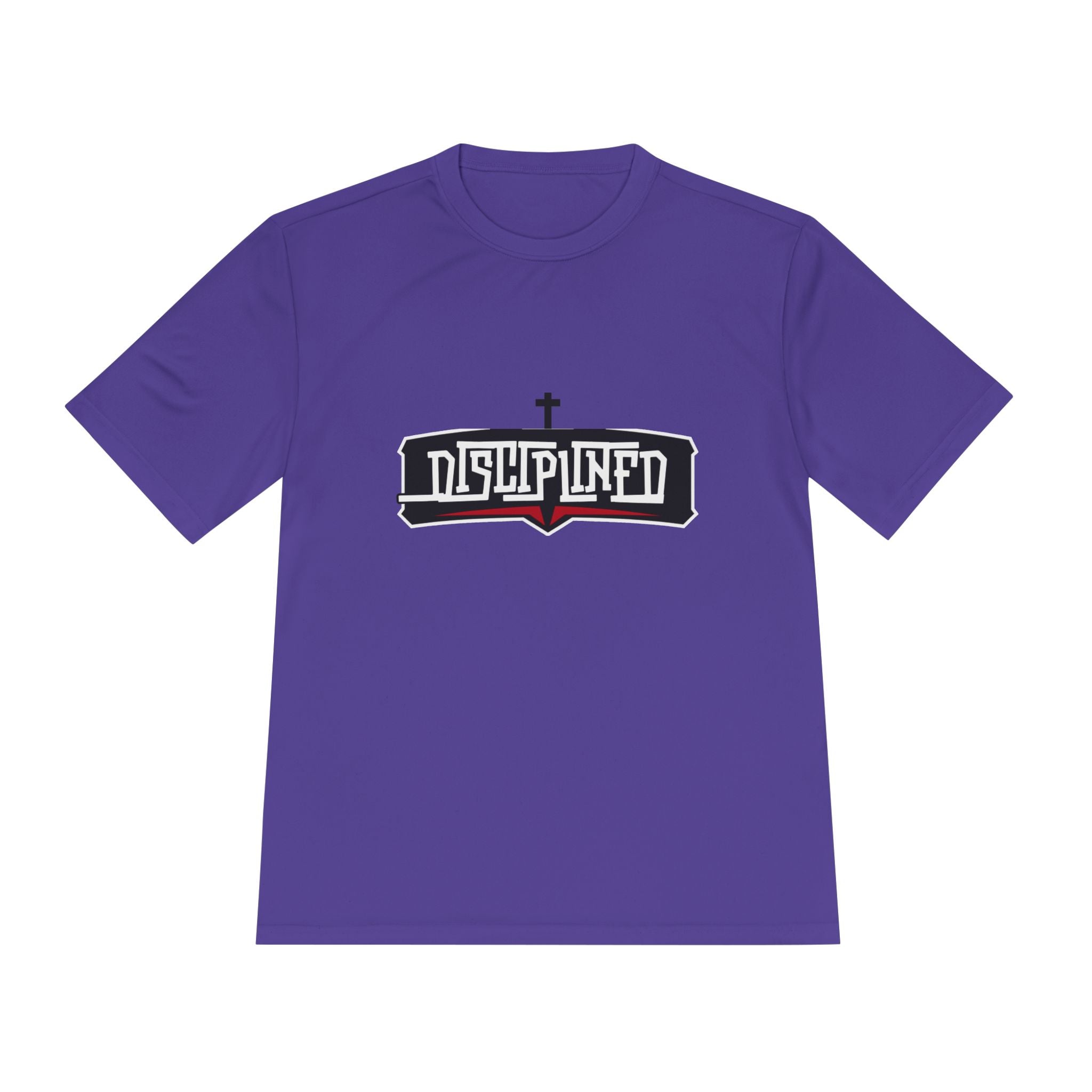 Disciplined  Christian Workout - Tee