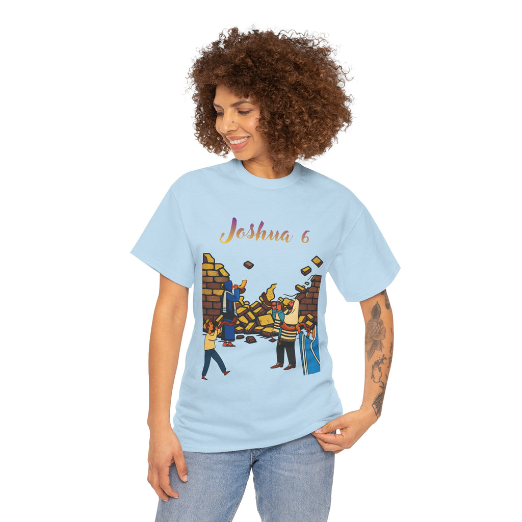 'Knocking Down Walls Triumphantly' - T-Shirt