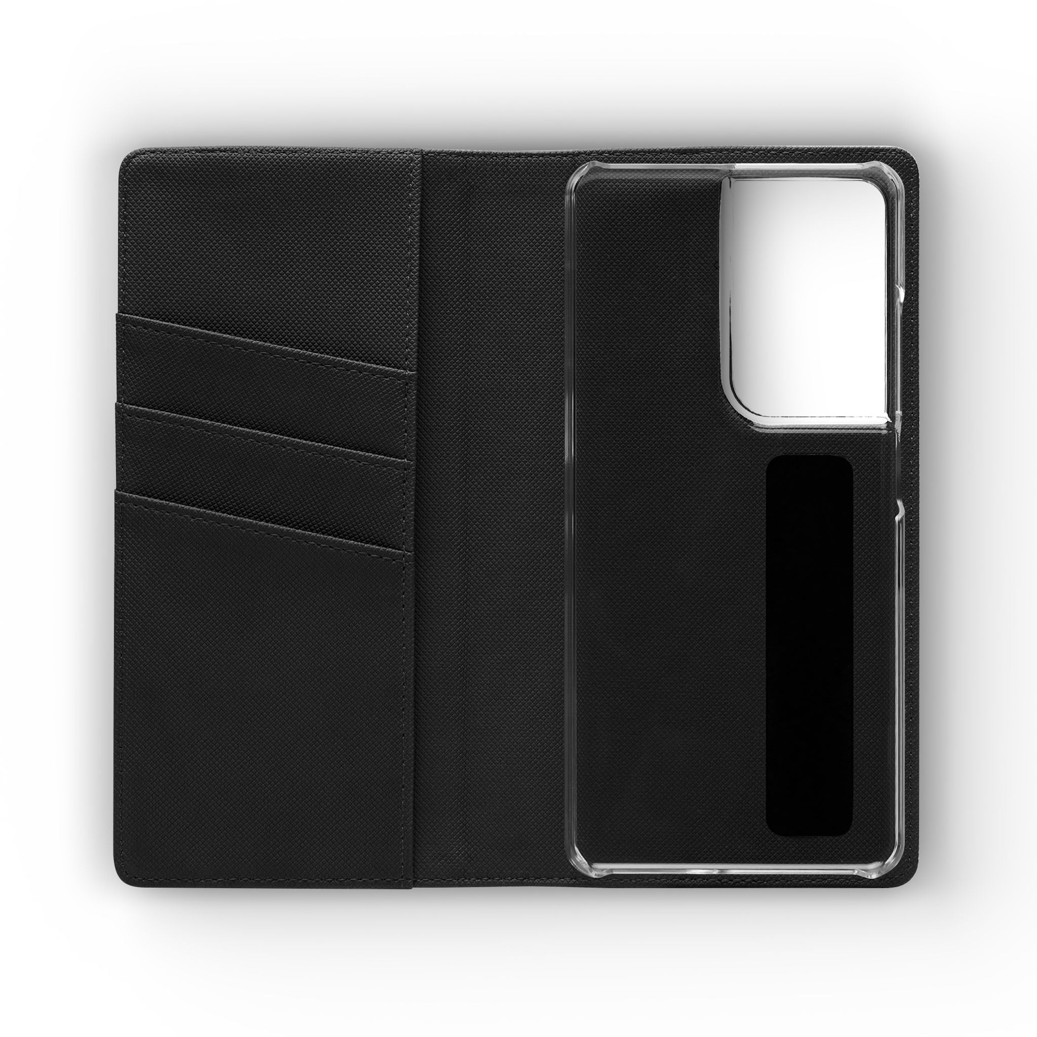 Flip Case Phone Wallet — 'theOlivetbee' Folio with Card Slots