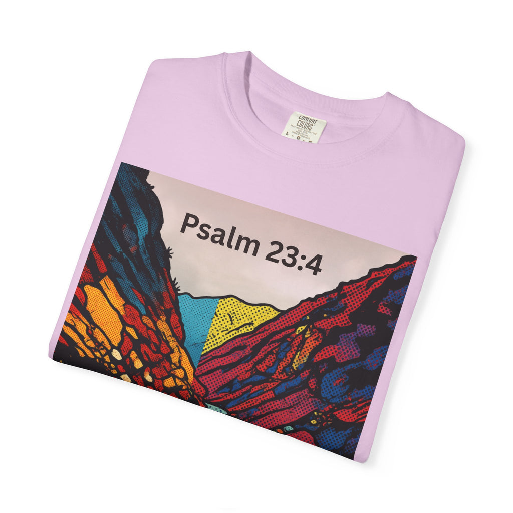 Psalm 23:4 — Valley Tee