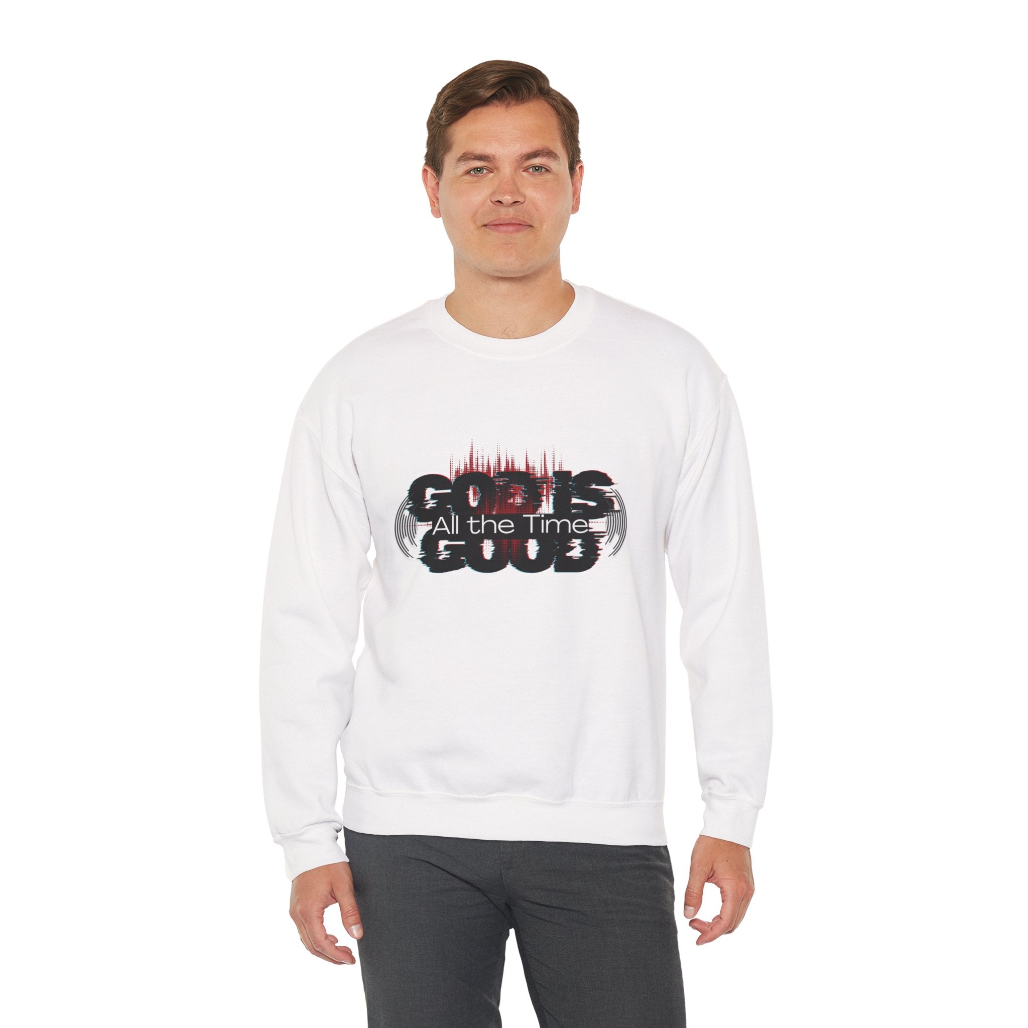 "God Is Good" – Crewneck Sweatshirt