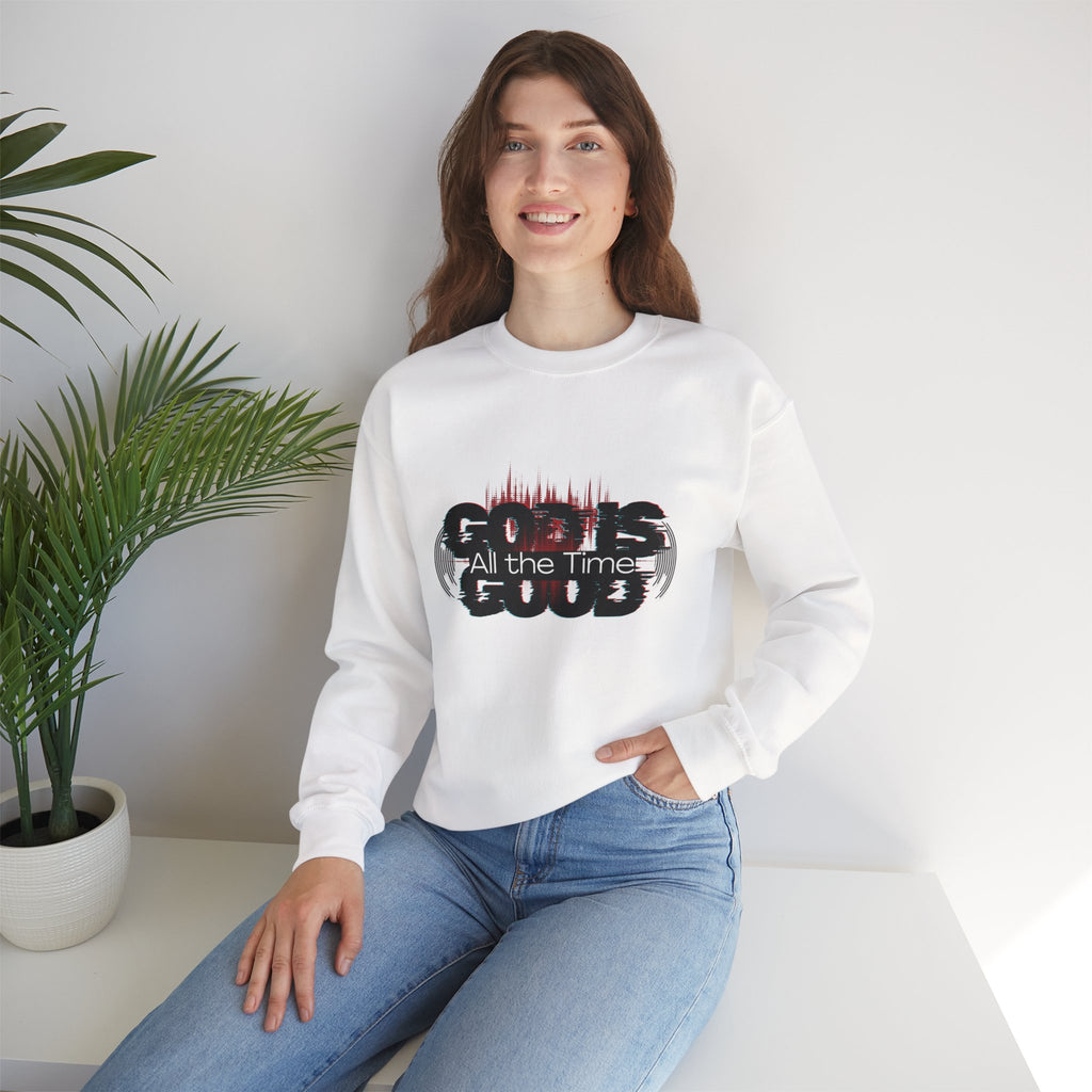 "God Is Good" – Crewneck Sweatshirt