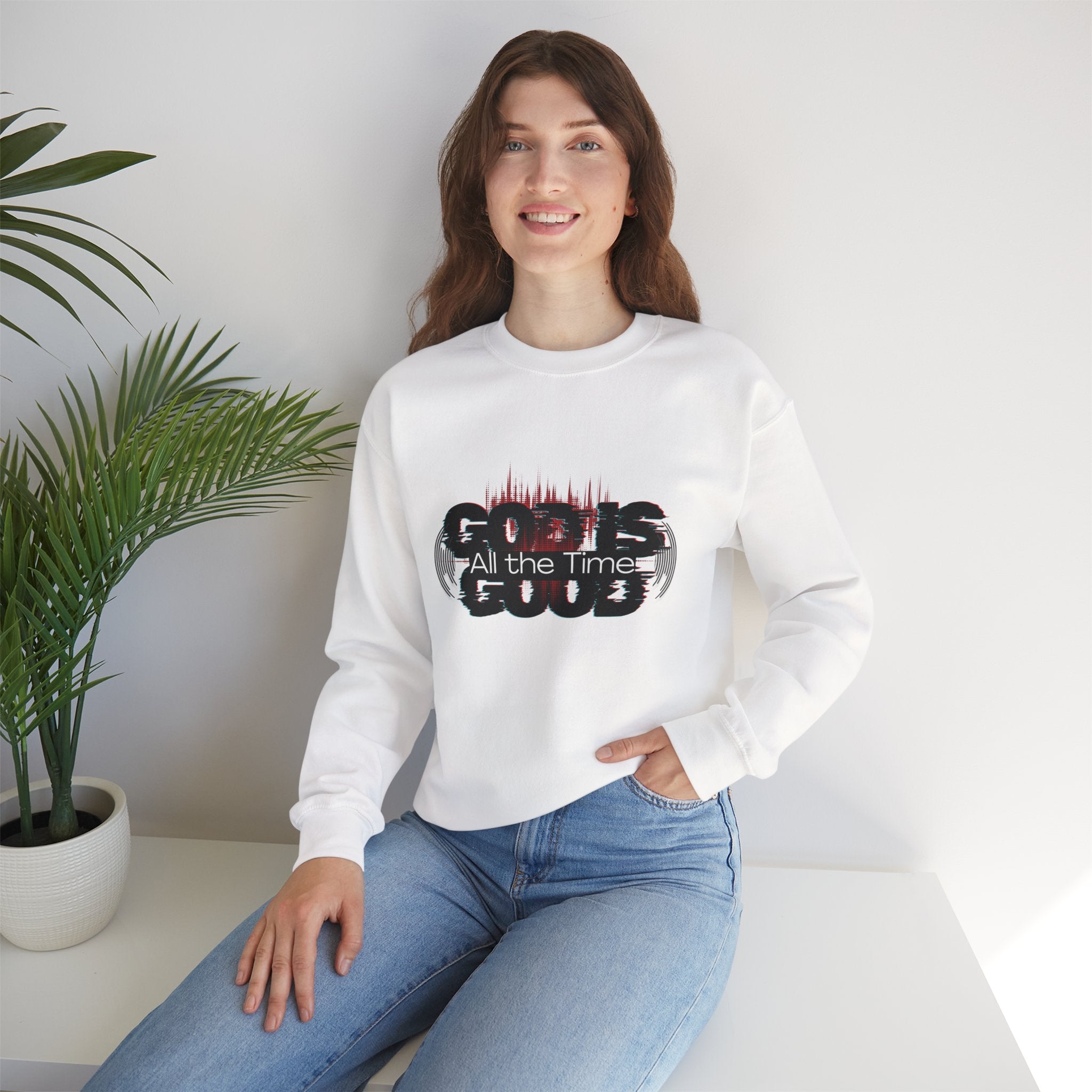 "God Is Good" – Crewneck Sweatshirt