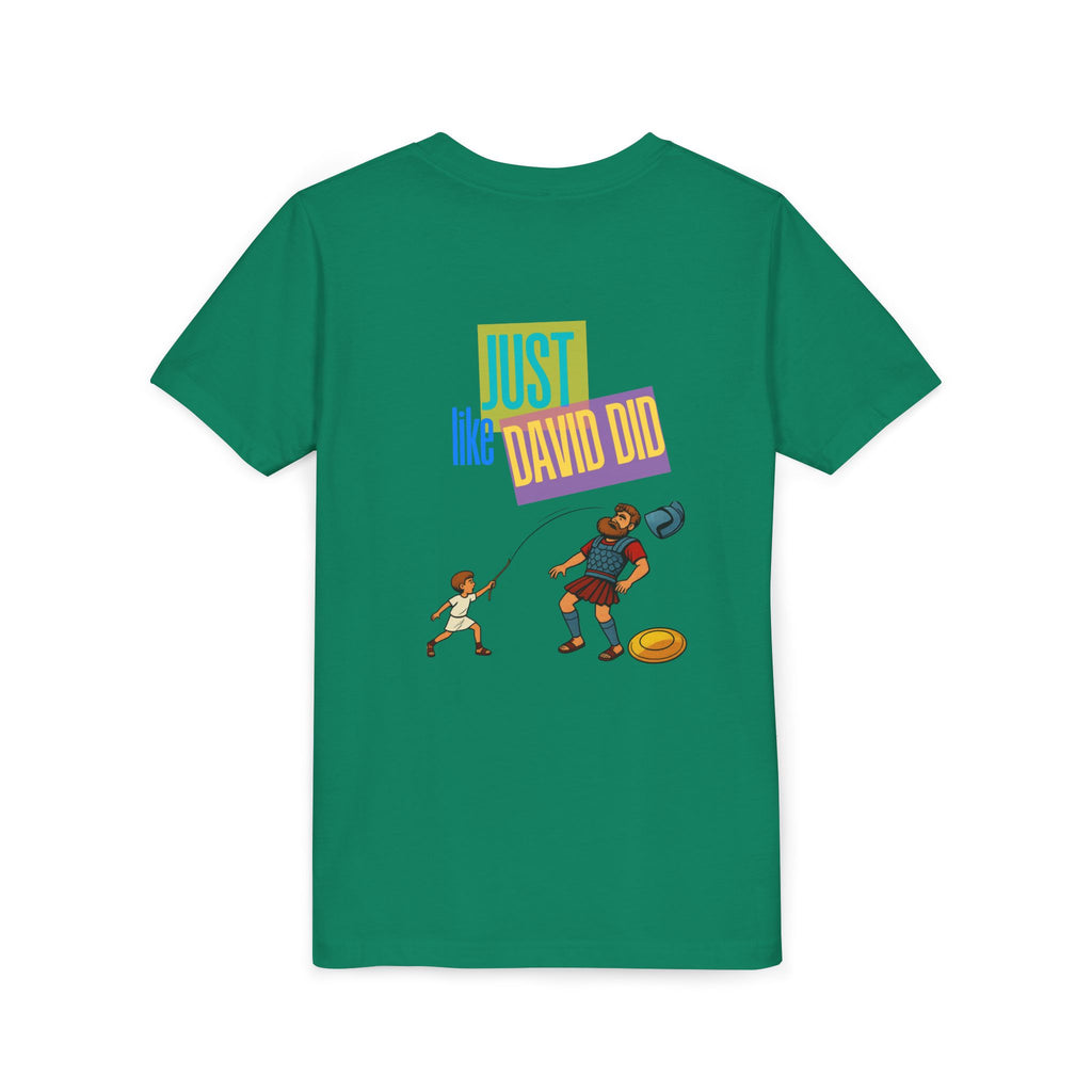 "Knocking Out My Giants" - David and Goliath Graphic Tee