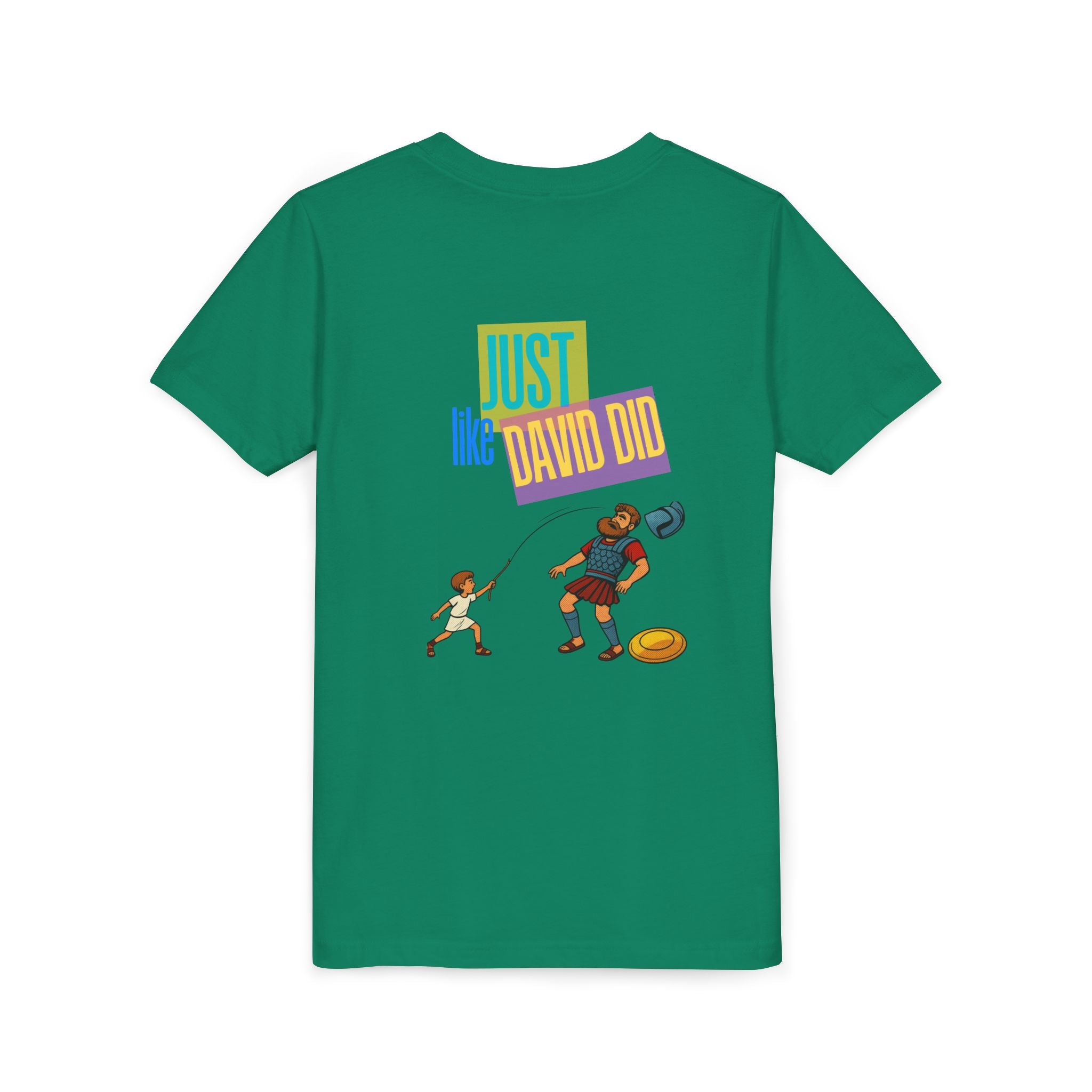"Knocking Out My Giants" - David and Goliath Graphic Tee