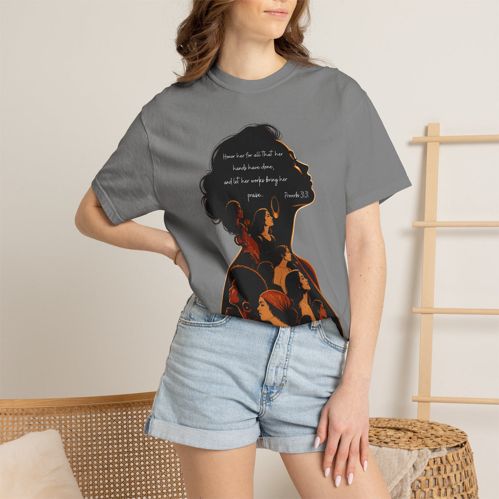 Proverbs 31:31 The Multitude - T-Shirt