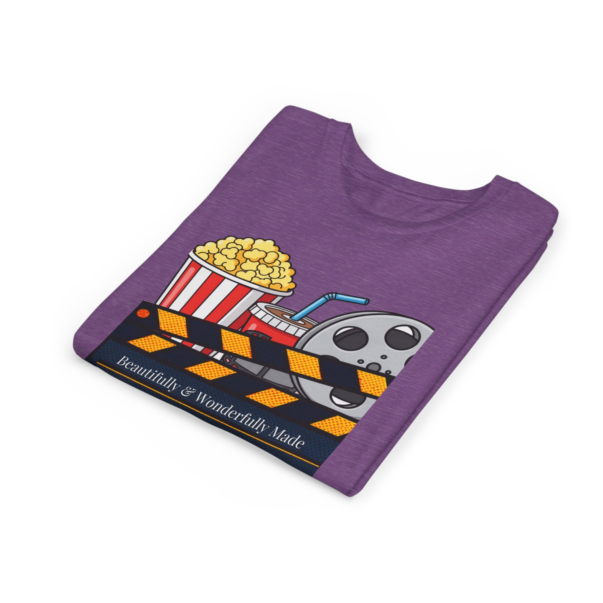 'Beautifully & Wonderfully Made'  — Kids Movie Night Tee