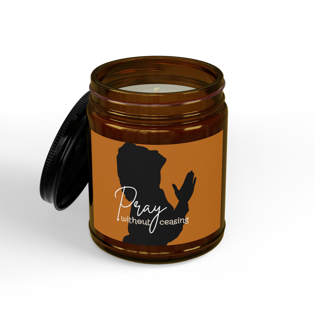 "Pray Without Ceasing" - Soy Candle  (4oz & 9oz)
