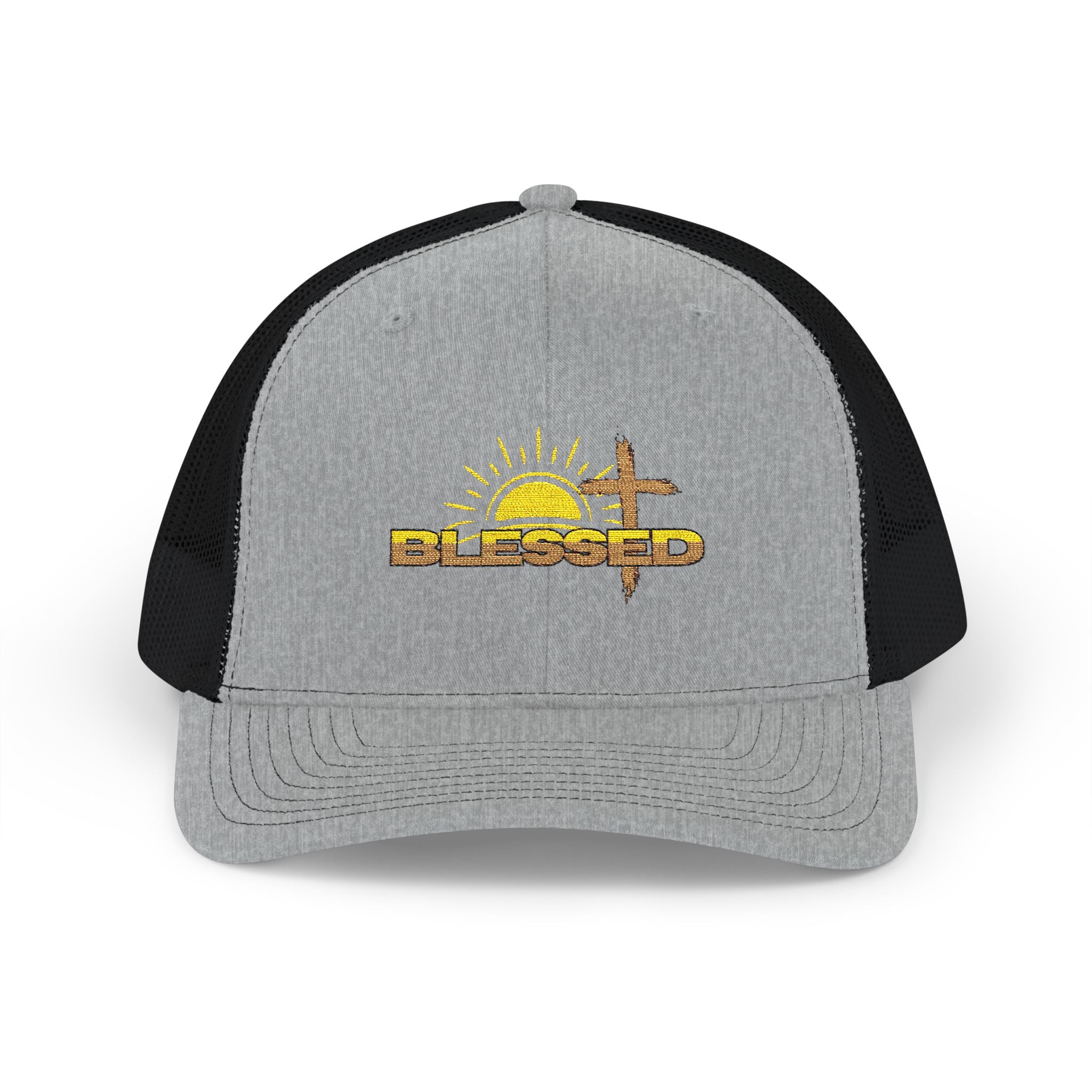 'Blessed' Sunrise Trucker Cap