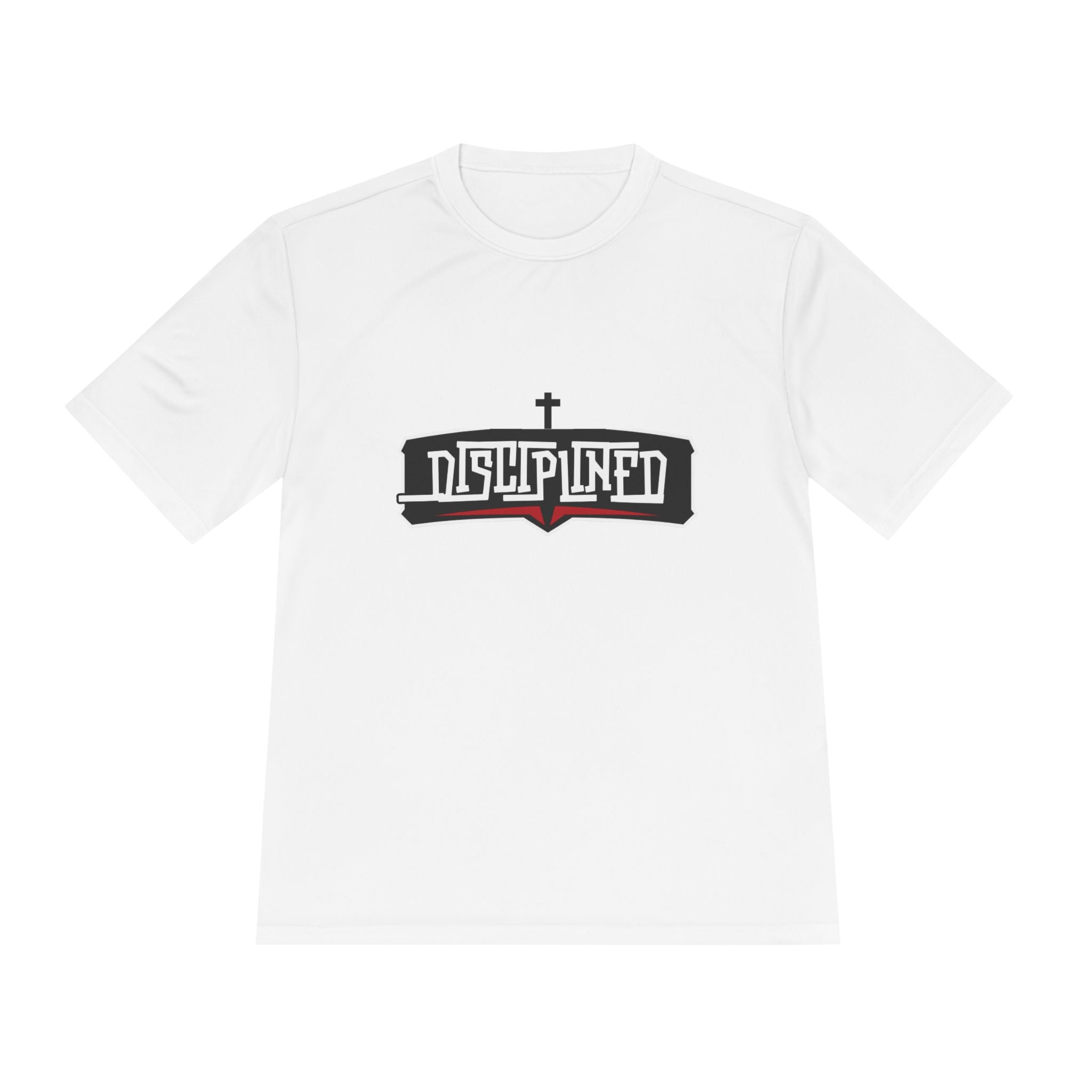 Disciplined  Christian Workout - Tee