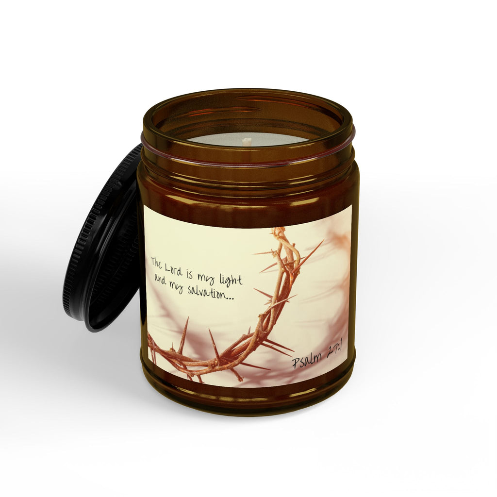 "The Lord Is My Light" — Soy Candle (4oz & 9oz)