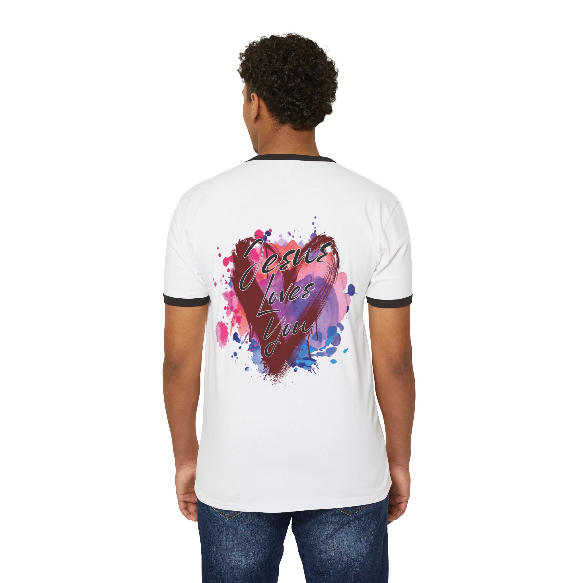 "Jesus Loves You" - T-Shirt