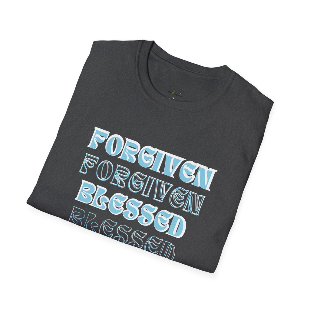 Forgiven, Blessed, Loved — Tee