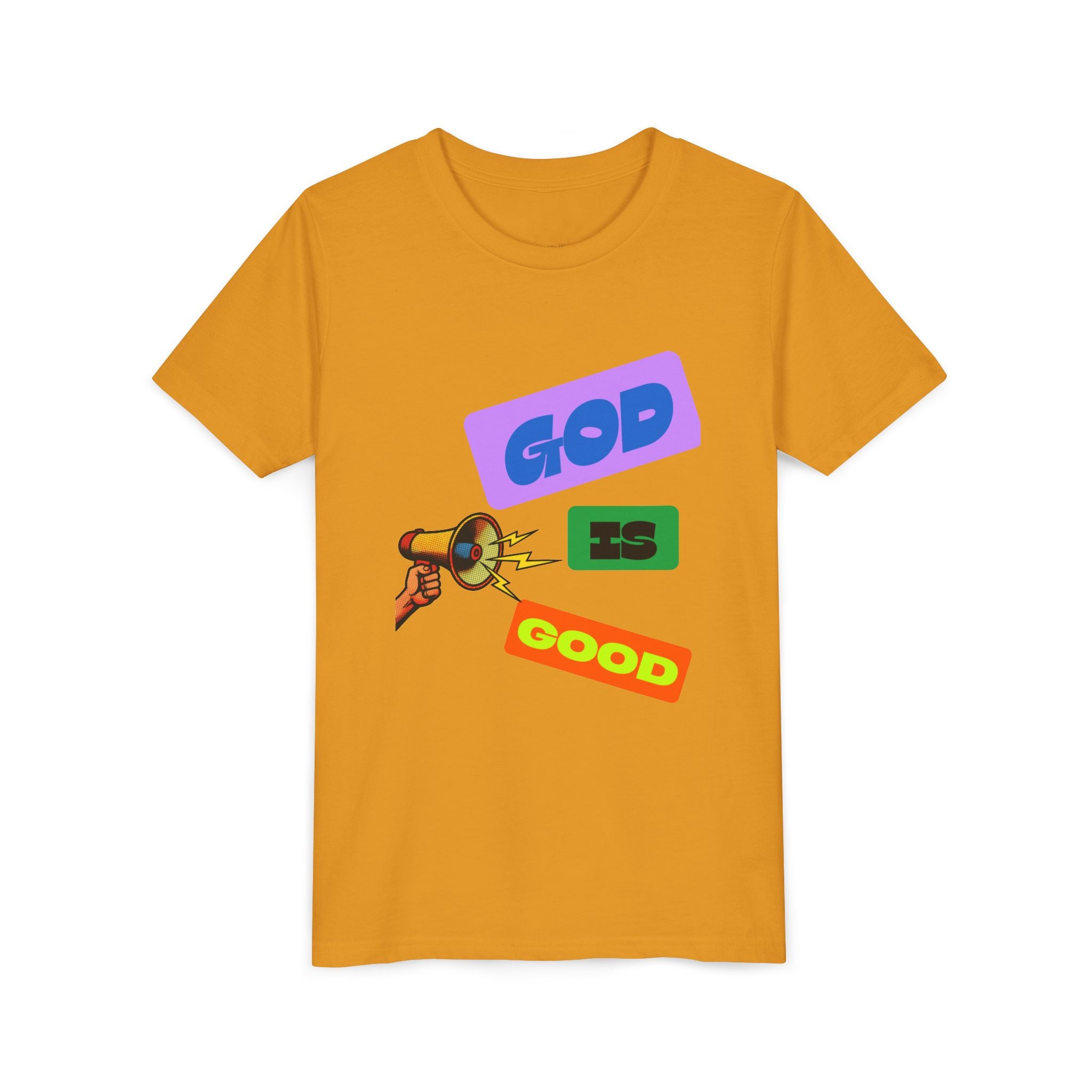 "God Is Good All The Time" Youth Tee