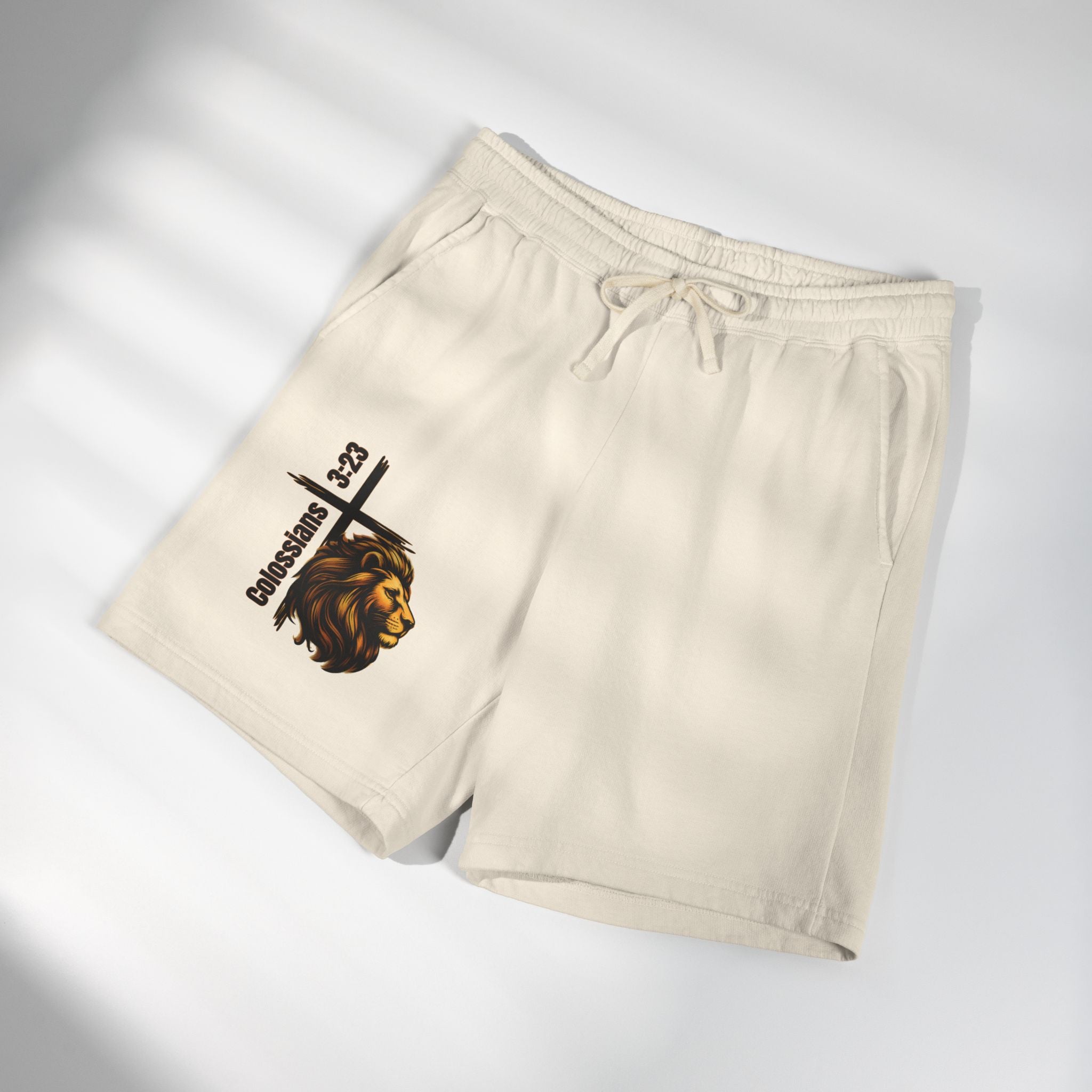 Colossians 3:23: Sweat Shorts