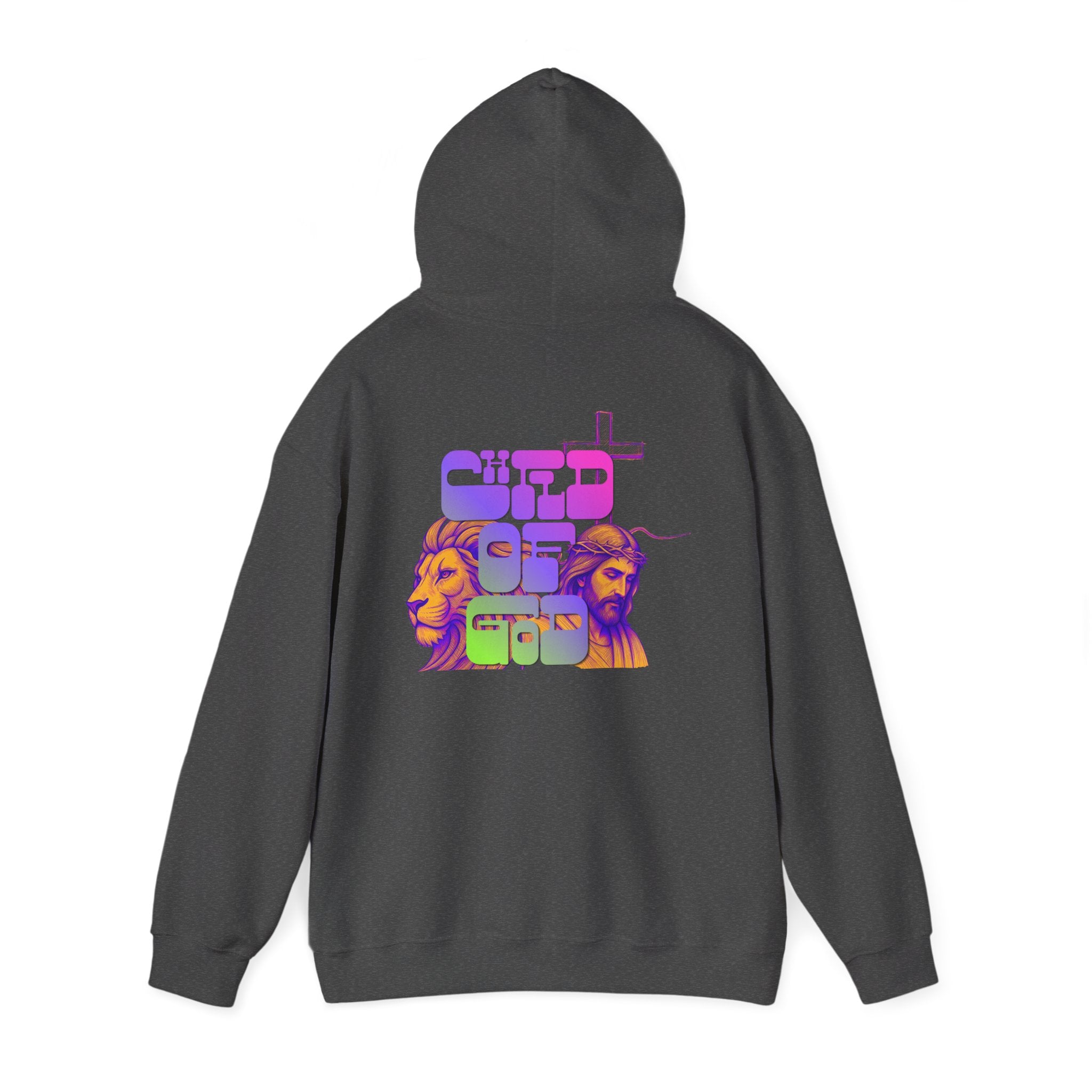 'Child of God' Retro - Graphic Hoodie