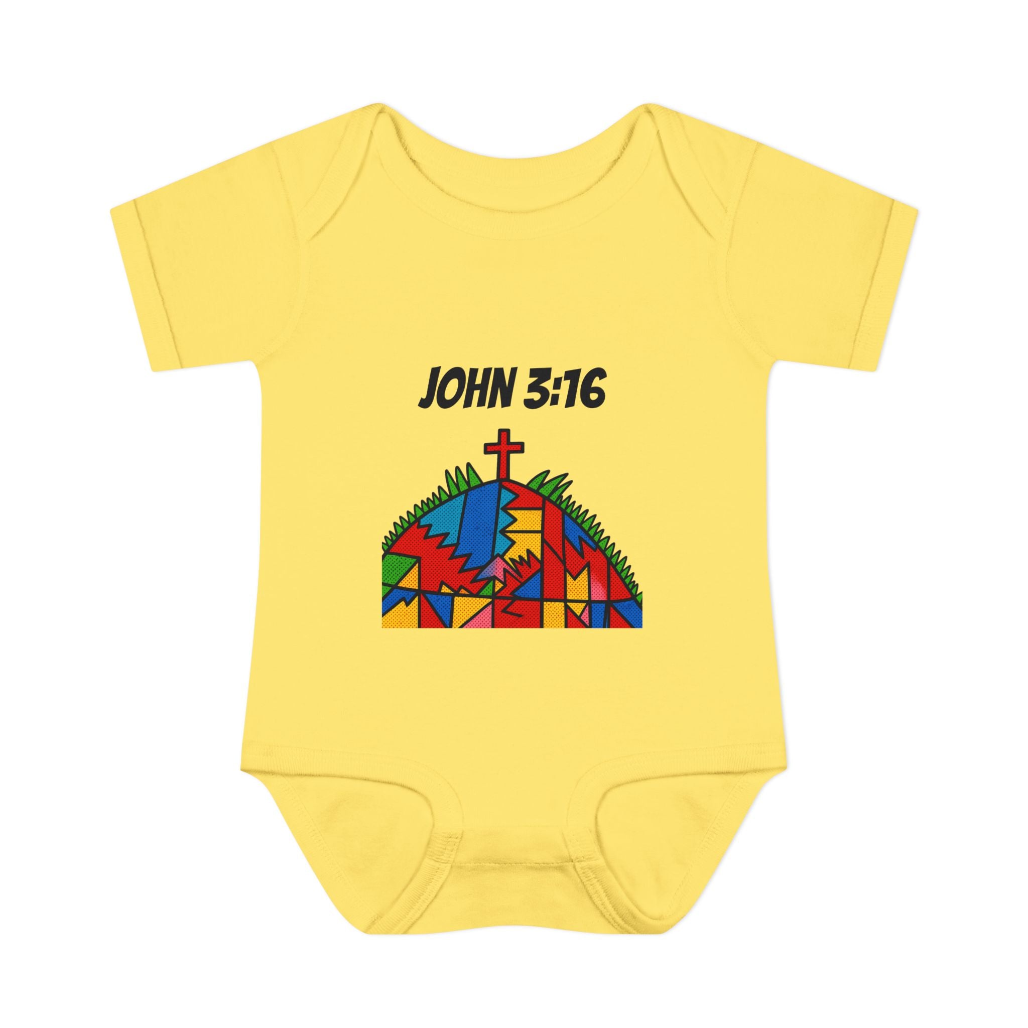 'John 3:16' - Infant Bodysuit