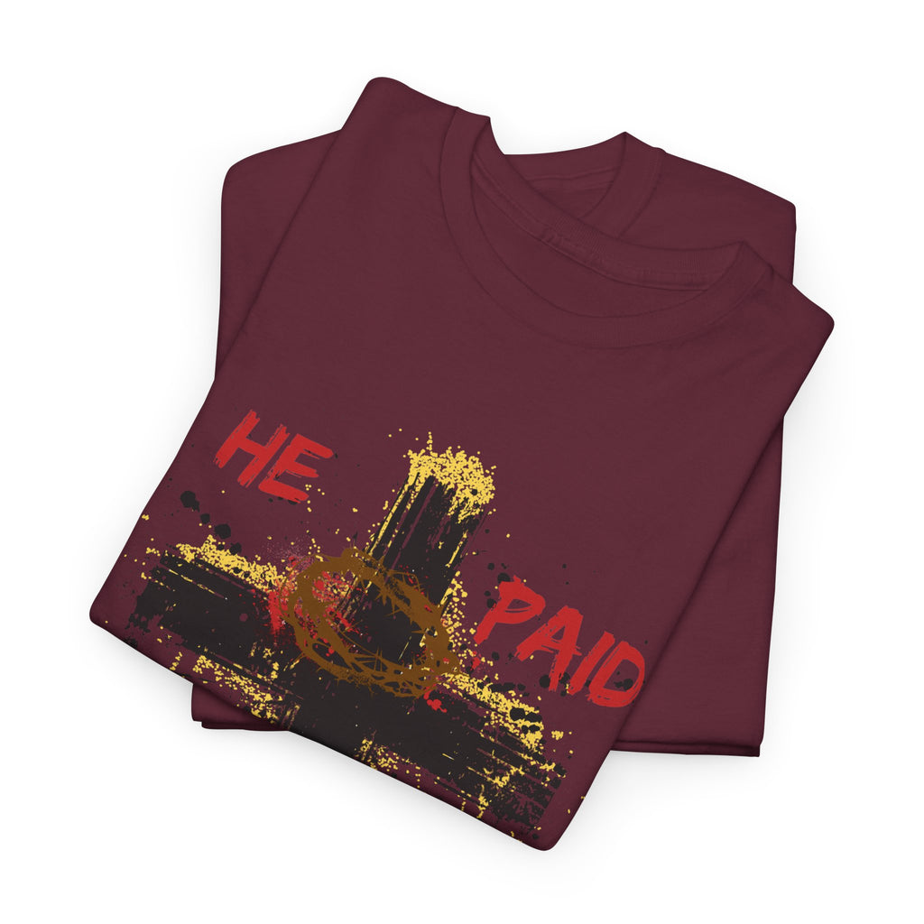 'He Paid It All'  — Graphic Tee