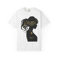 Proverbs 31:30 Gold Heart- T-Shirt