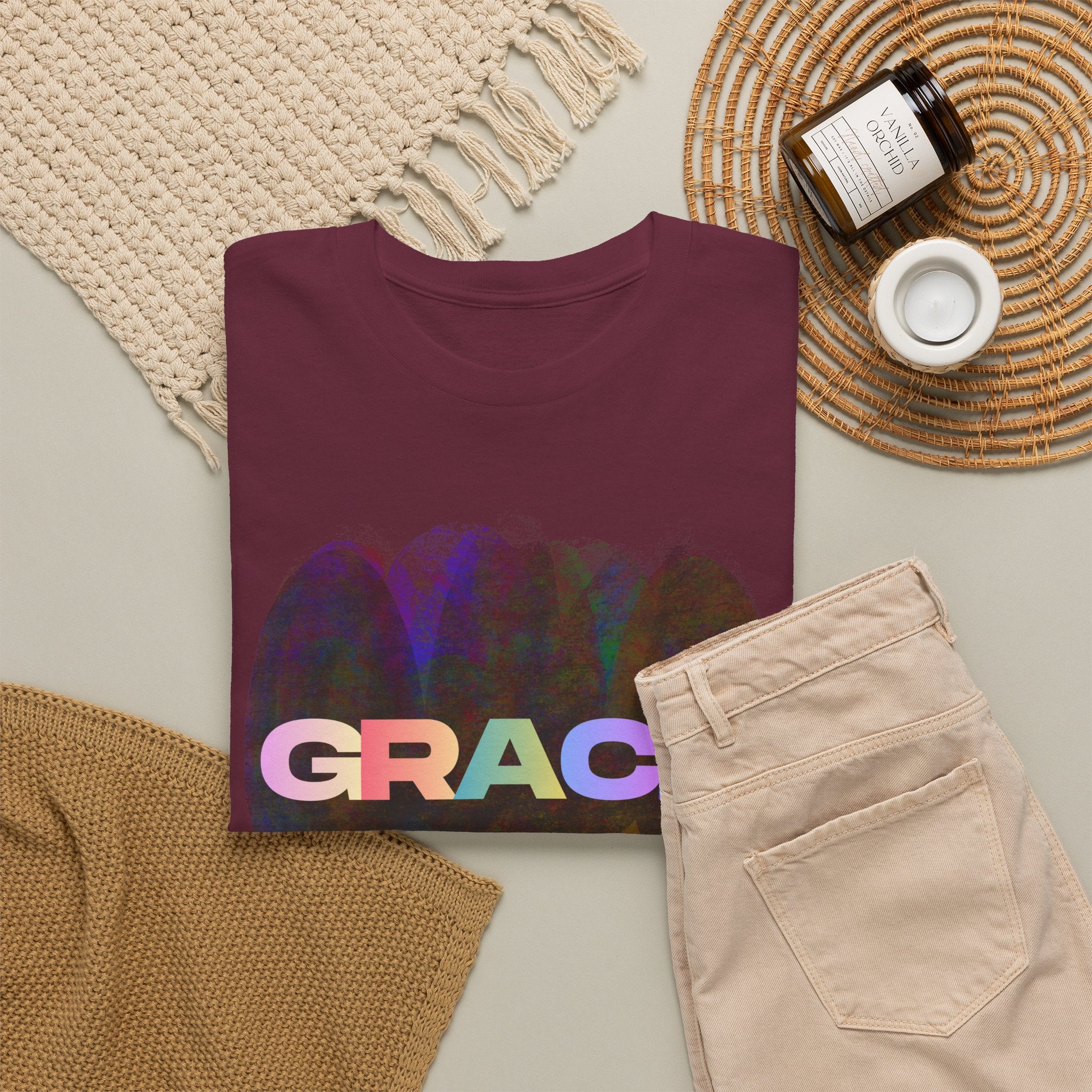 'GRACE' — Graphic T-Shirt