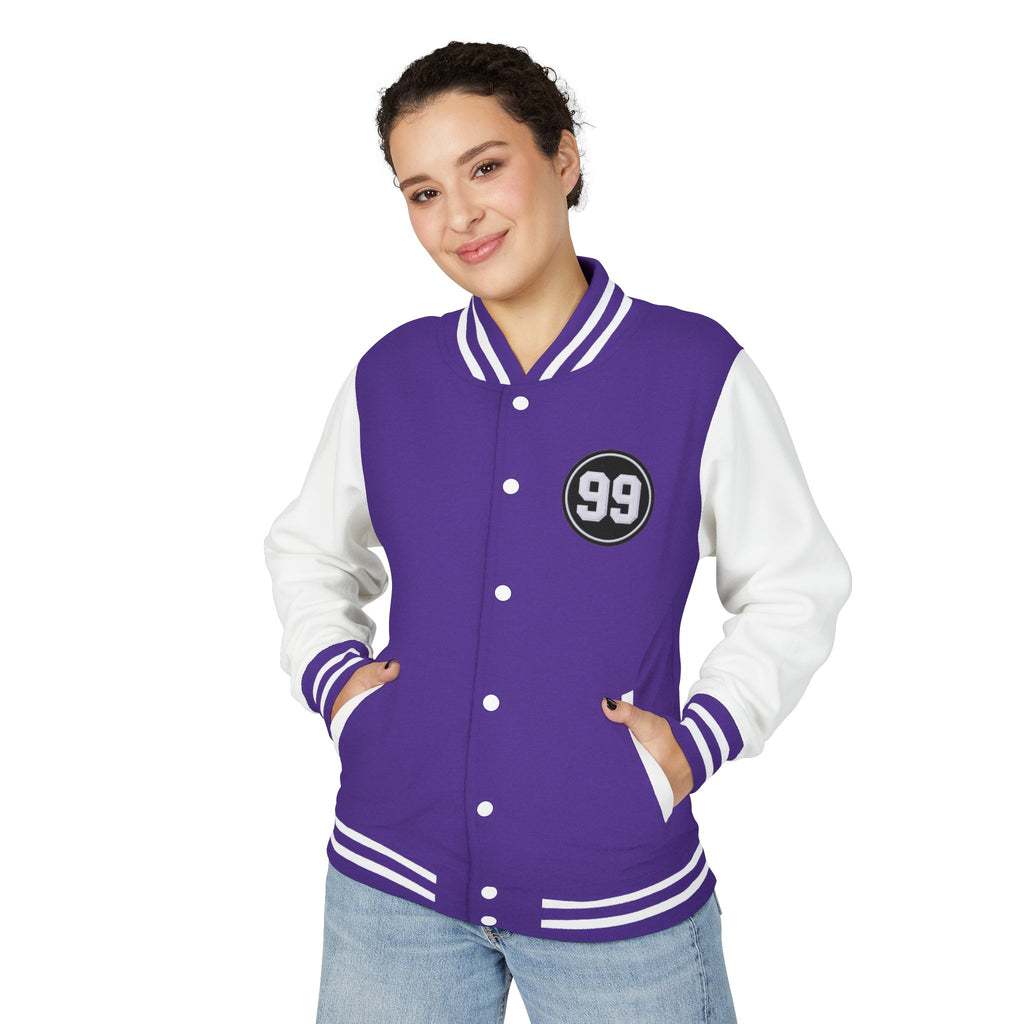 'He Leaves The 99 For 1' -Letterman Jacket