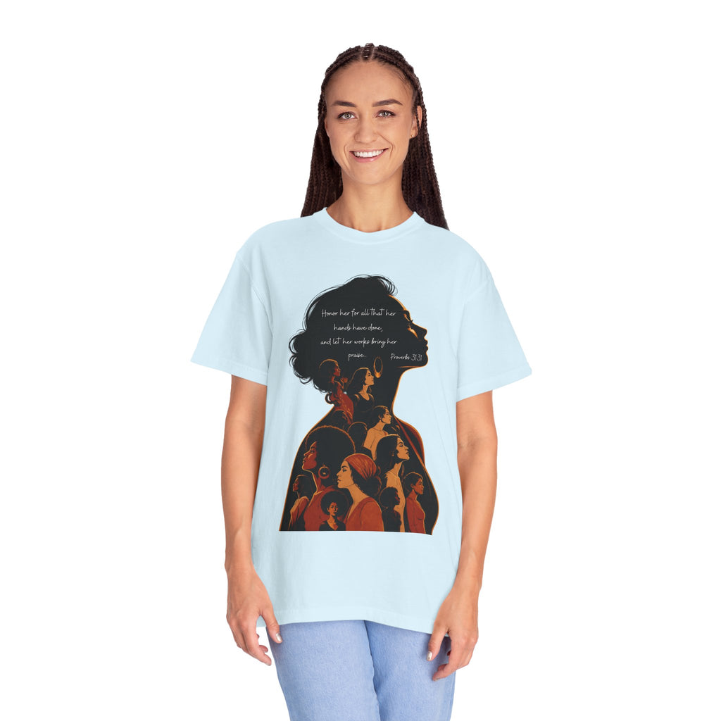 Proverbs 31:31 The Multitude - T-Shirt