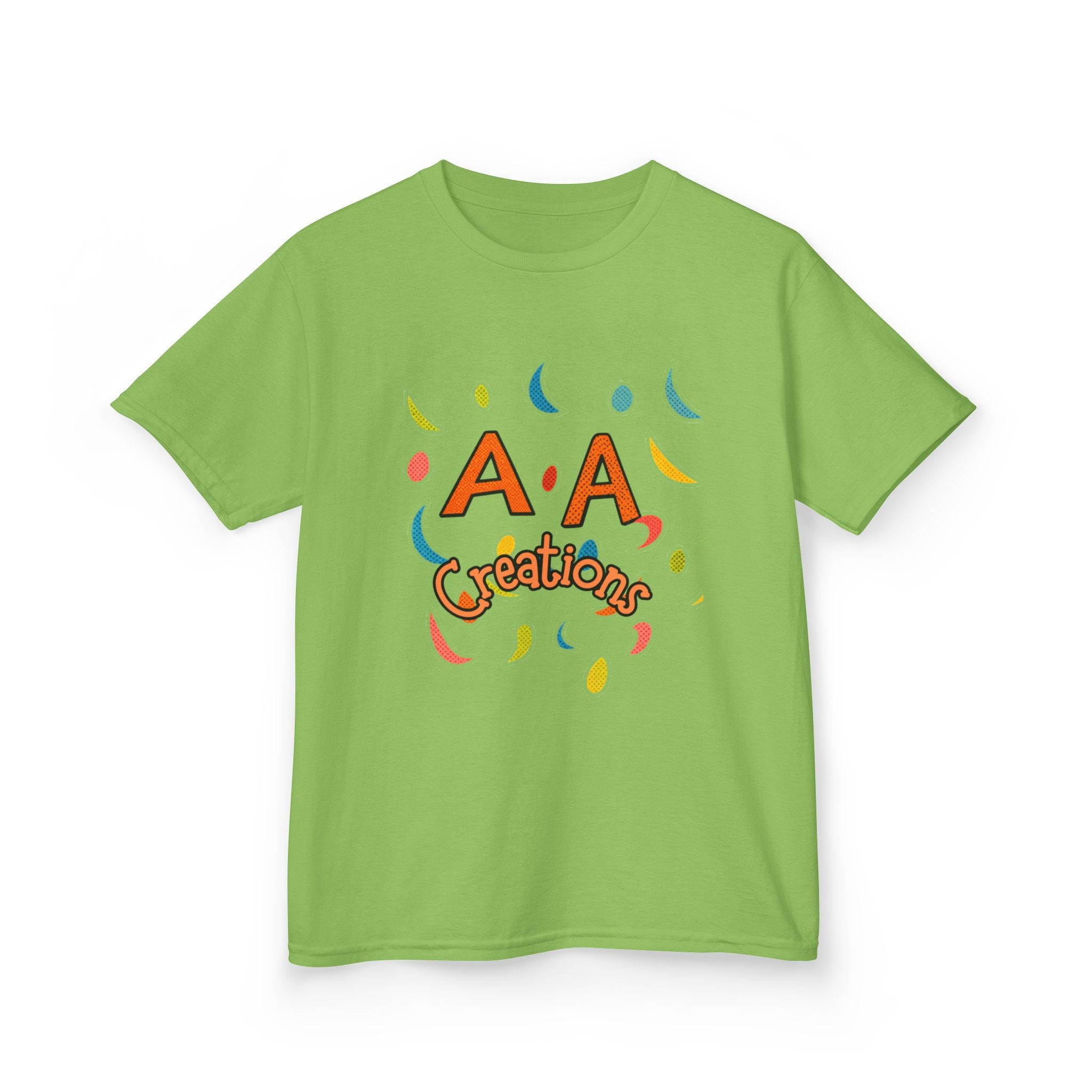 'A+A Creations' Confetti - Kids Tee